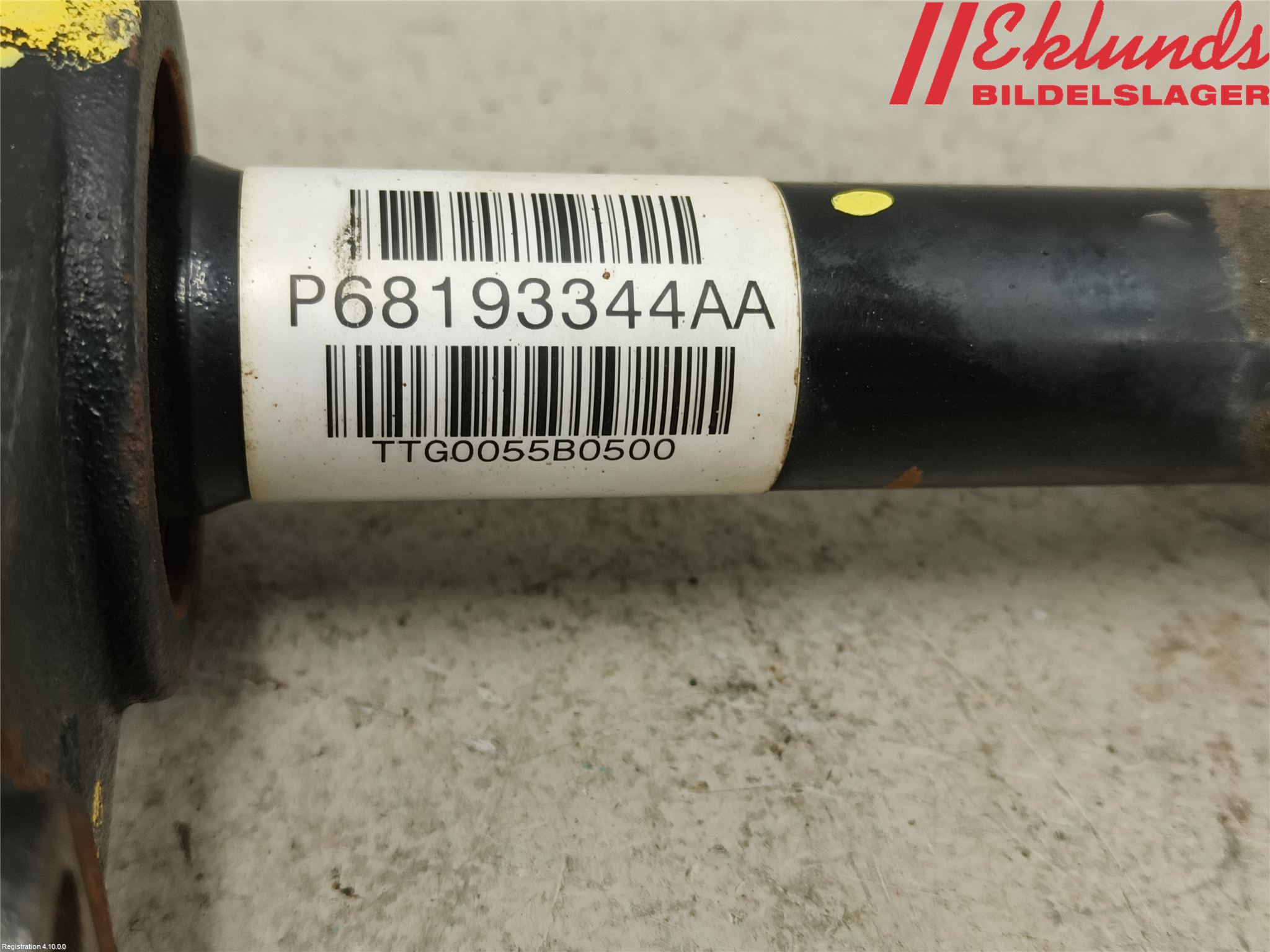 Fiat FREEMONT Drivaxel Fram Höger