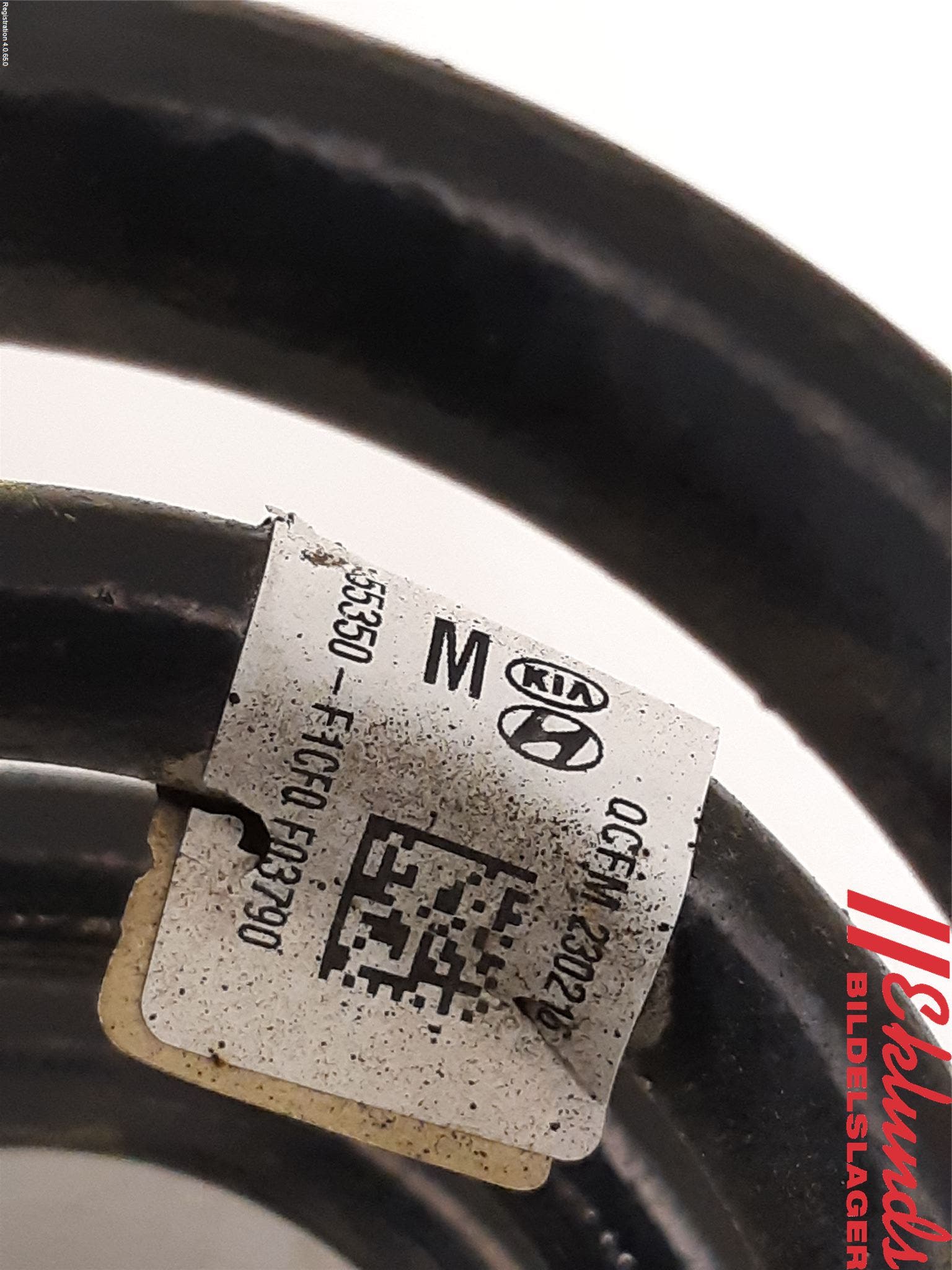 Kia SPORTAGE (QL) 16-21 Fjäder Bak