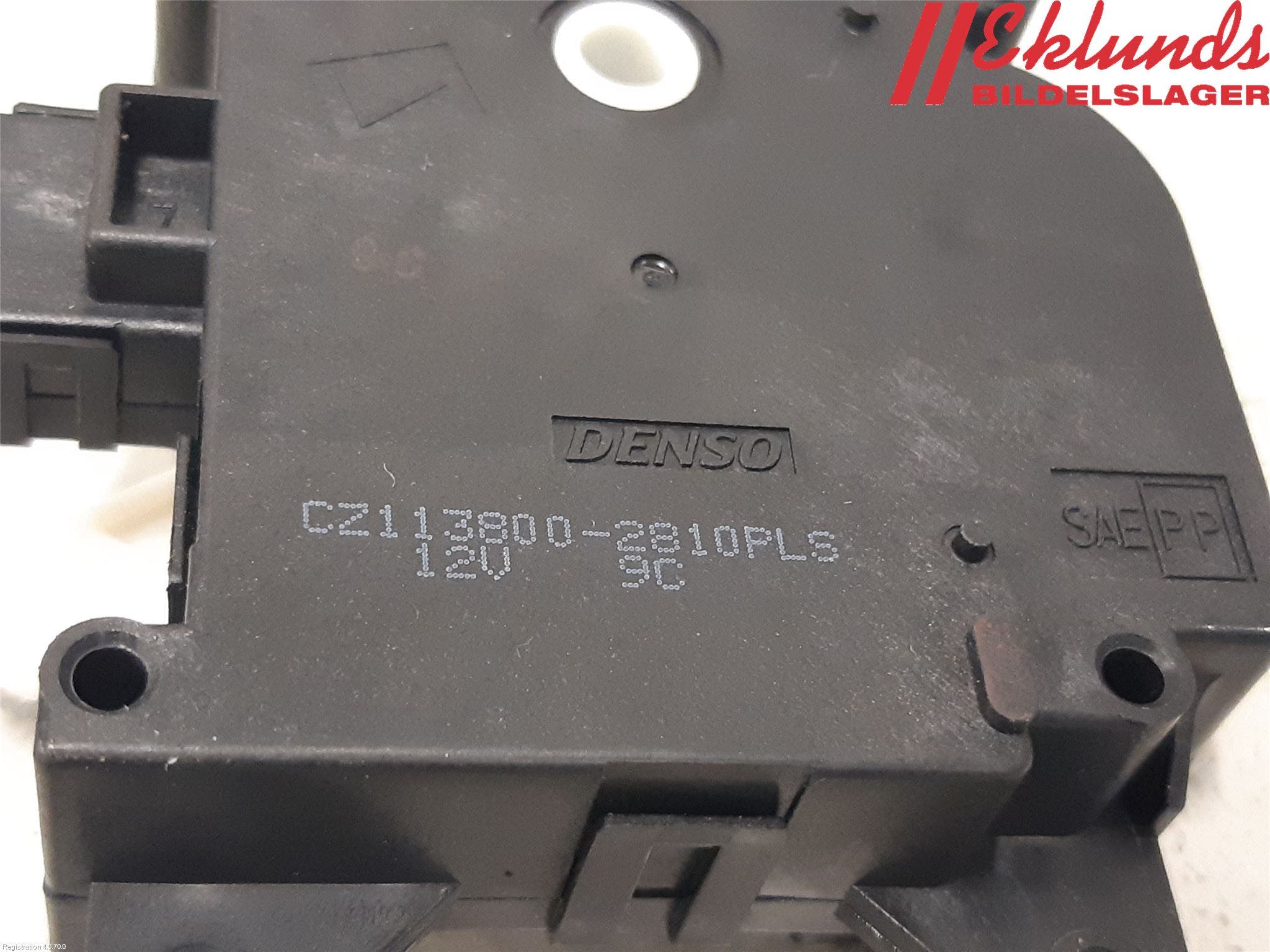 Toyota YARIS XP130 15-20 Ac Reglermotor