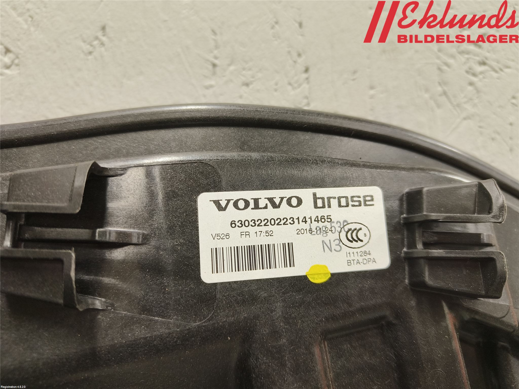 Volvo XC90/RECHARGE 16- Fönsterhiss El Kompl