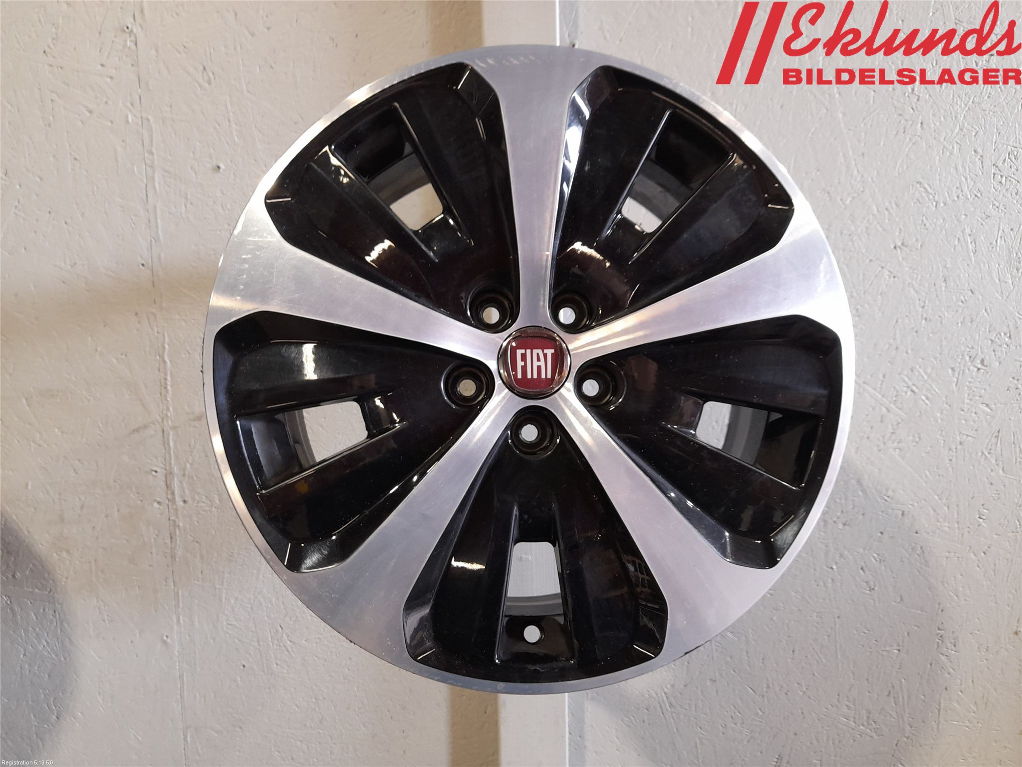 Fiat TIPO/CROSS 16- Fälgsats Aluminium