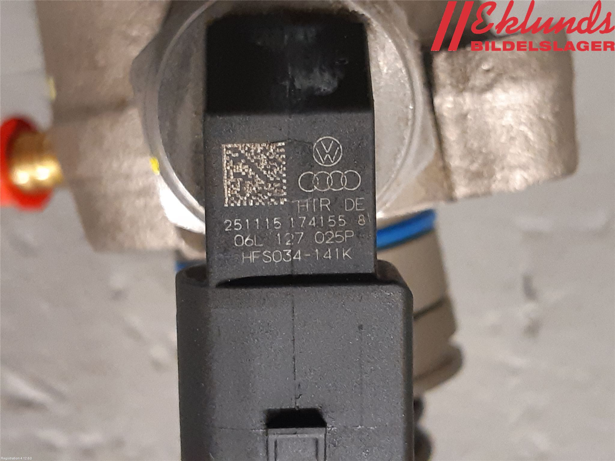 Seat LEON 13-20 Bränslepump Mek