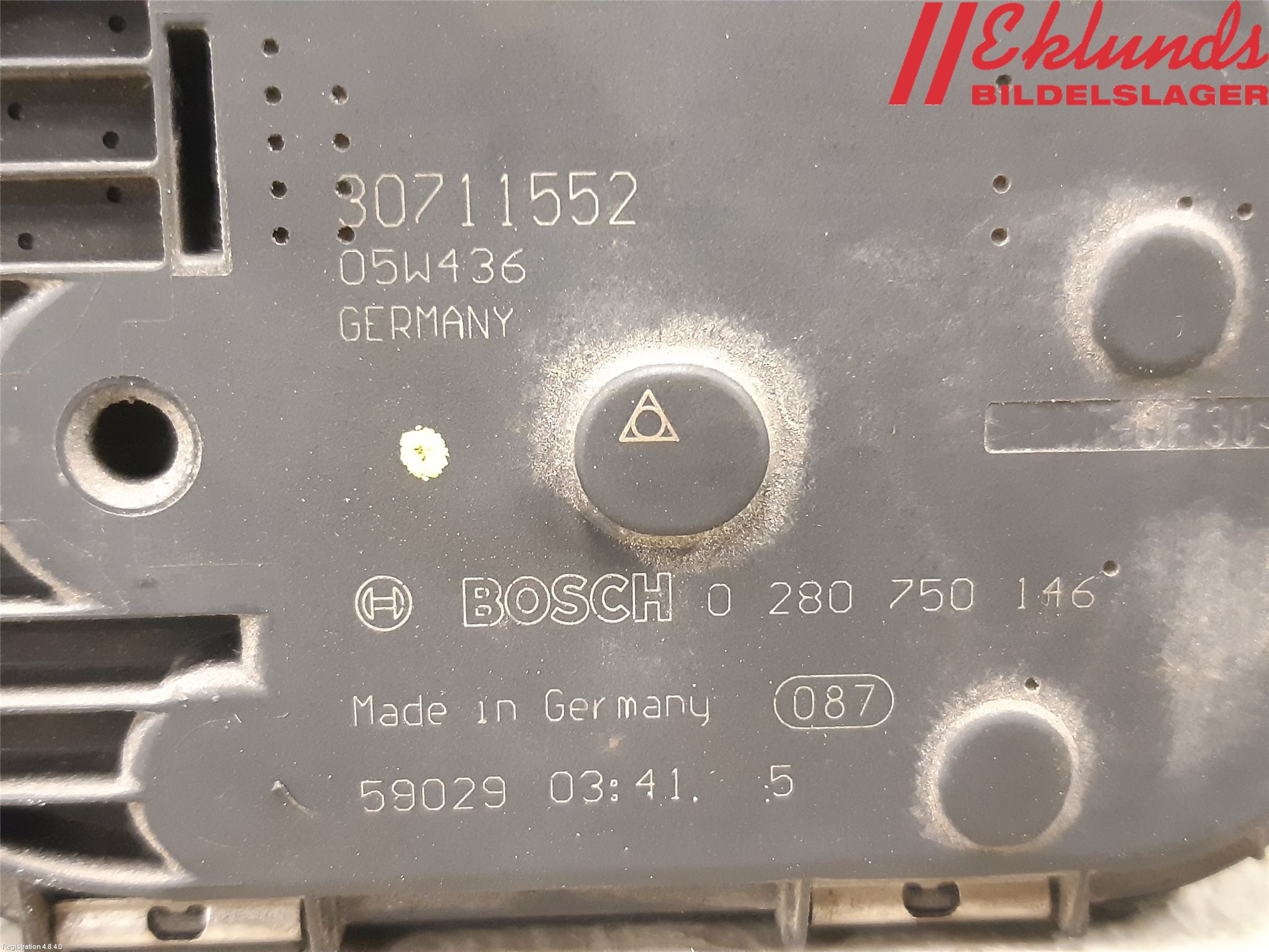 Ford FOCUS     04-07 Injspjällhus