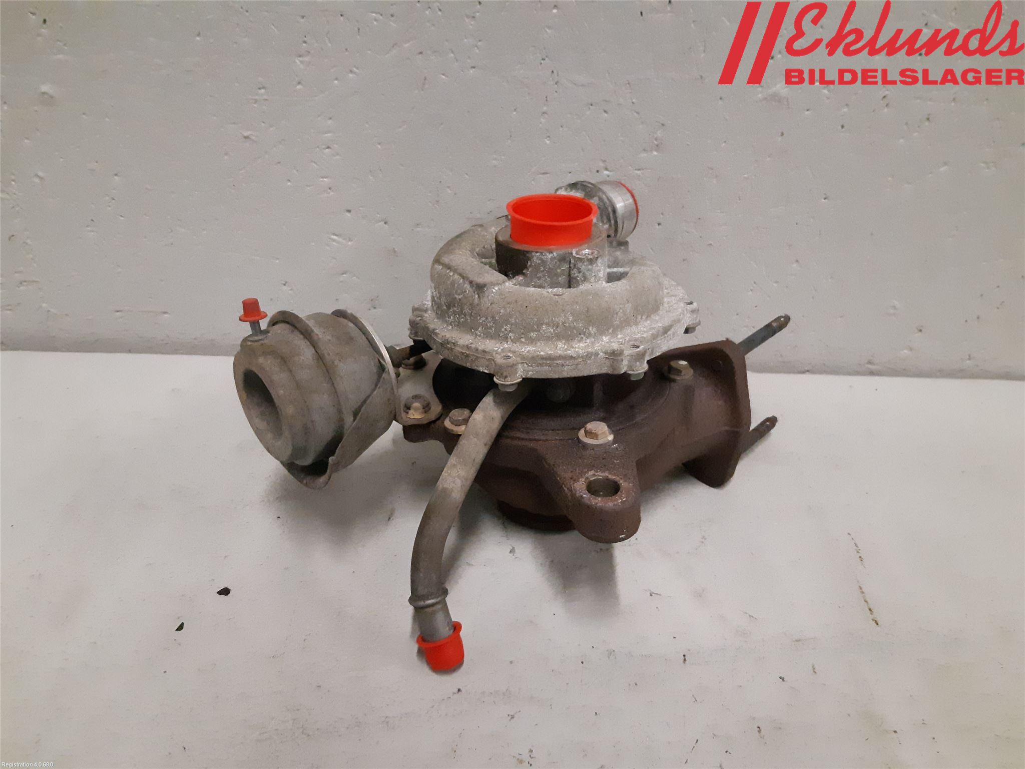 Renault MEGANE III 09-15 Turboaggregat
