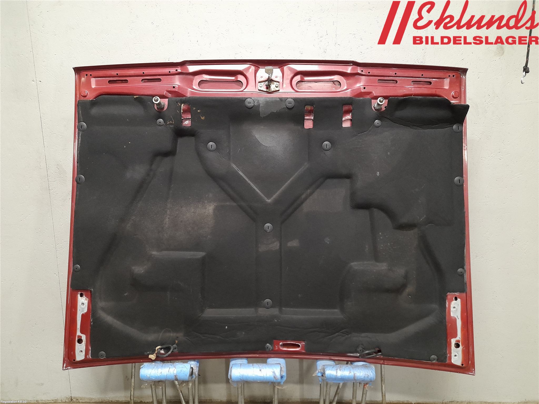 Volvo 740 84-87 Huv Fram