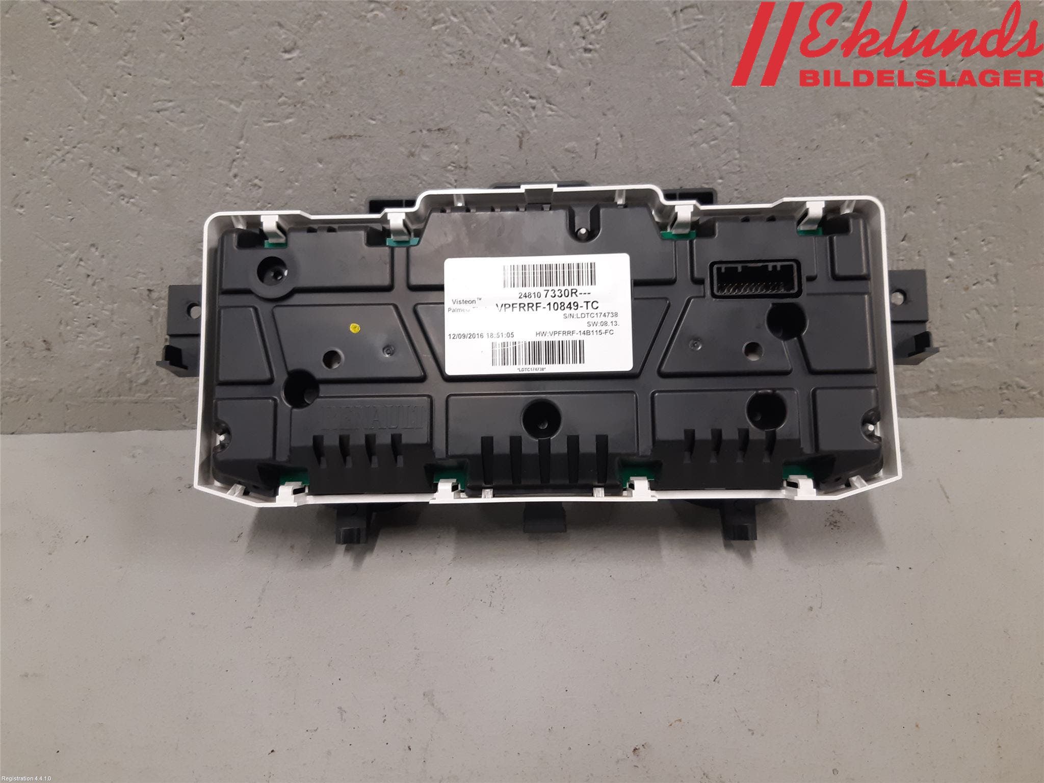 Opel VIVARO 15-19 Instrument Komb