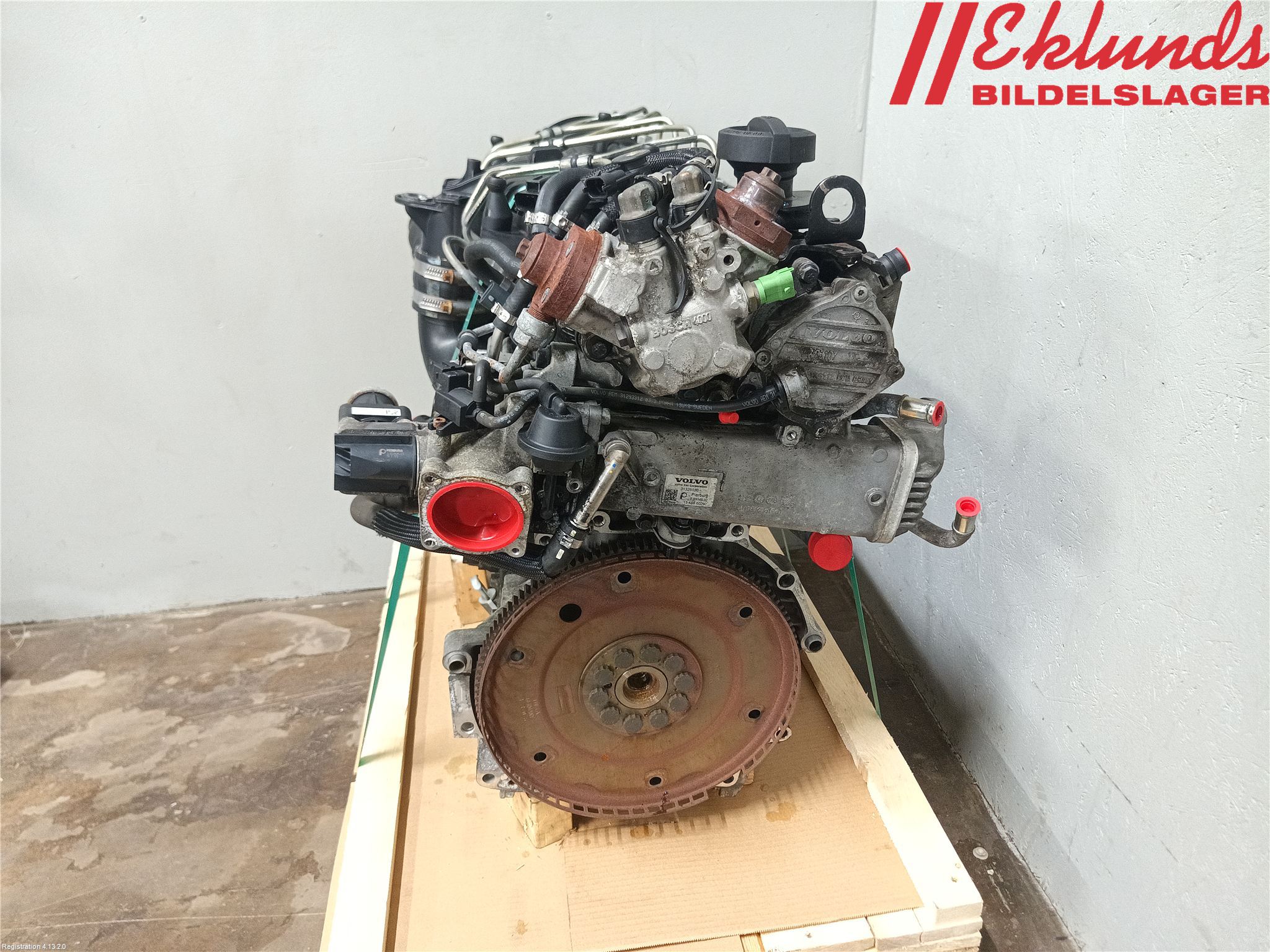 Volvo XC60 14-17 Motor Diesel