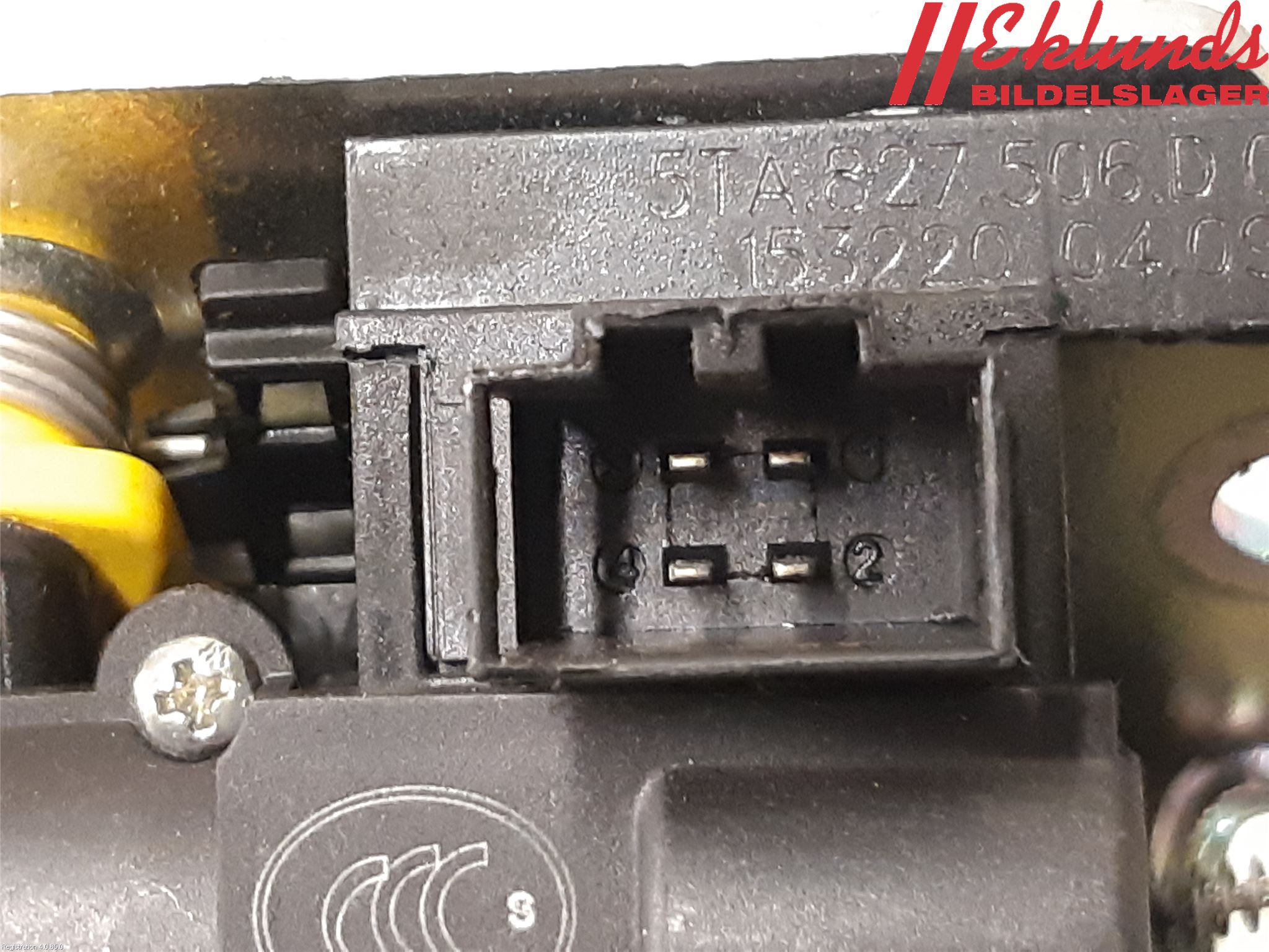 Volkswagen VW PASSAT 15-19 Låskista Baklucka