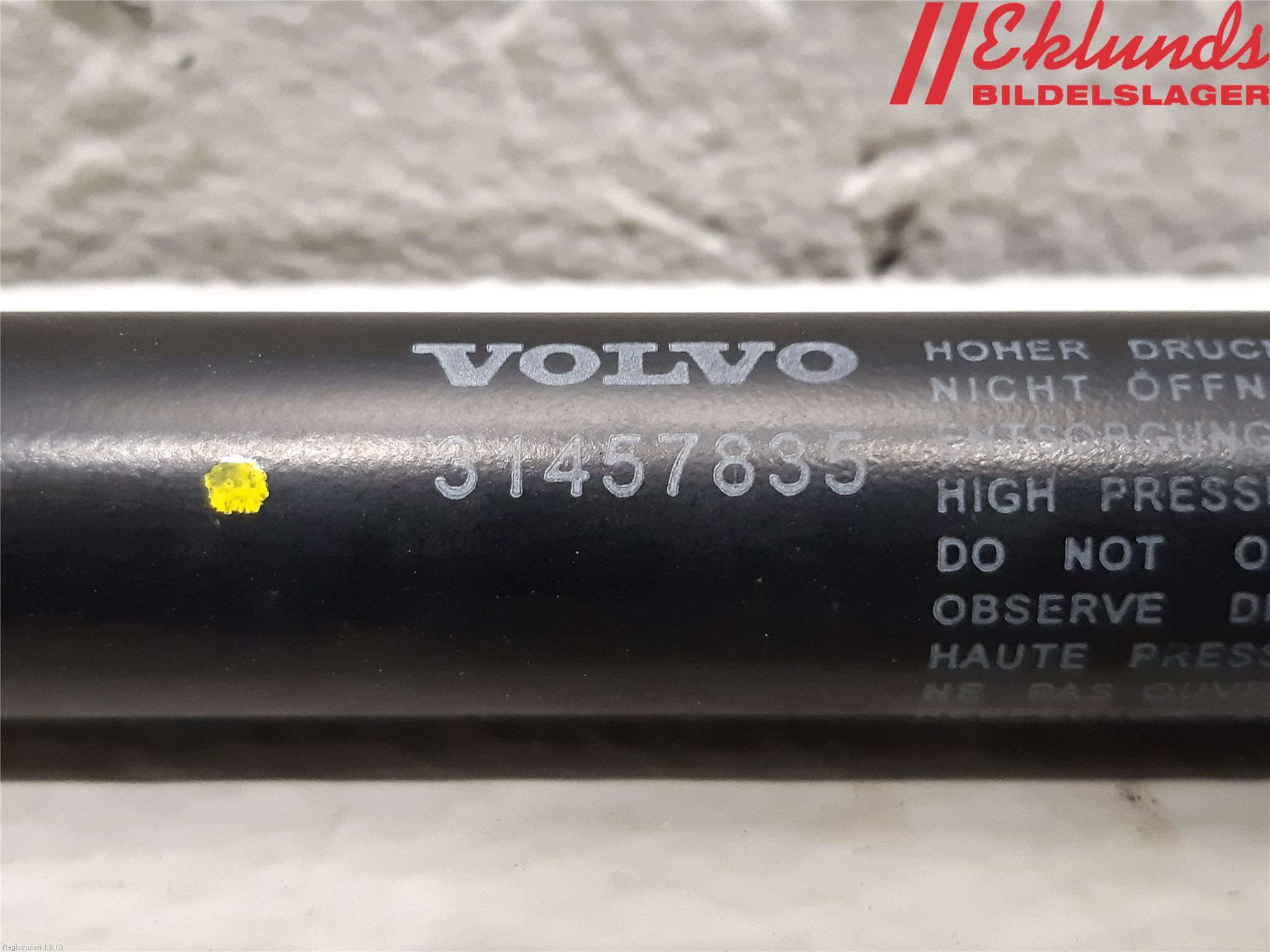 Volvo XC40/RECHARGE 18- Gasfjäder Baklucka