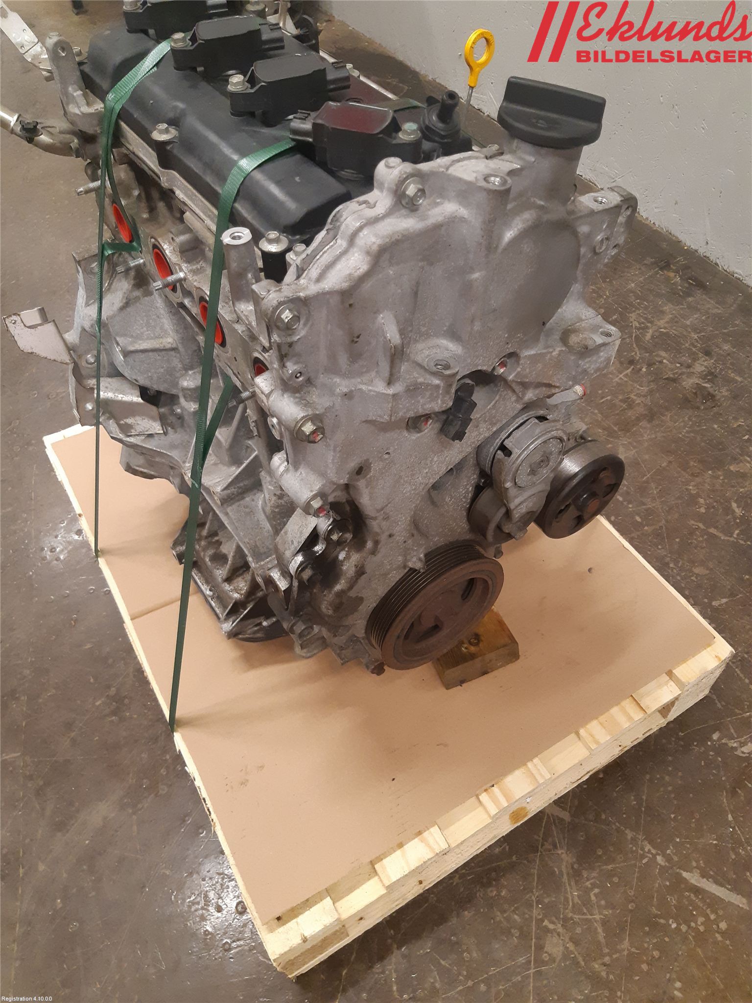 Nissan QASHQAI 10-14 Motor Bensin
