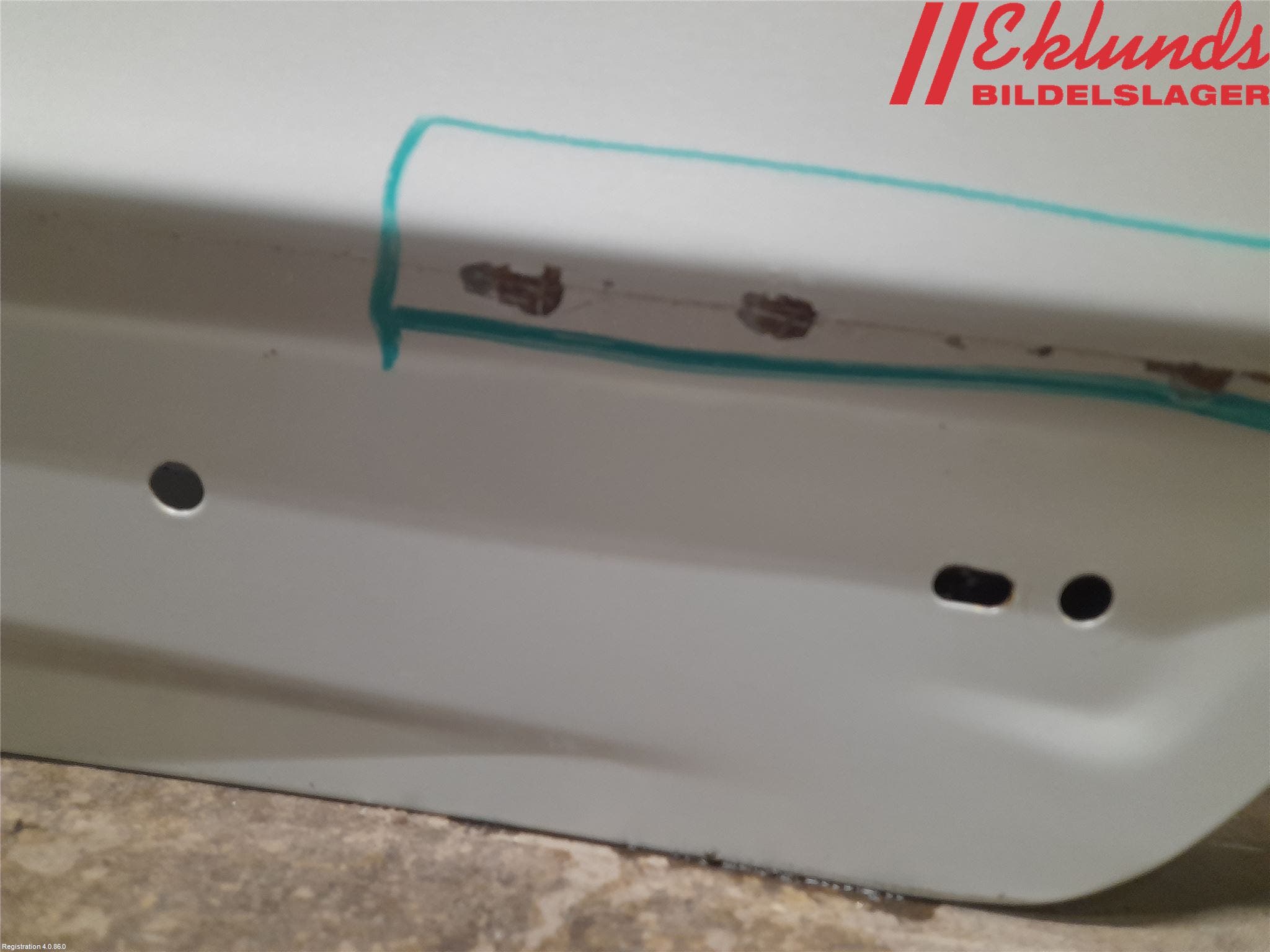 Volvo XC60 09-13 Dörr Bak Vänster