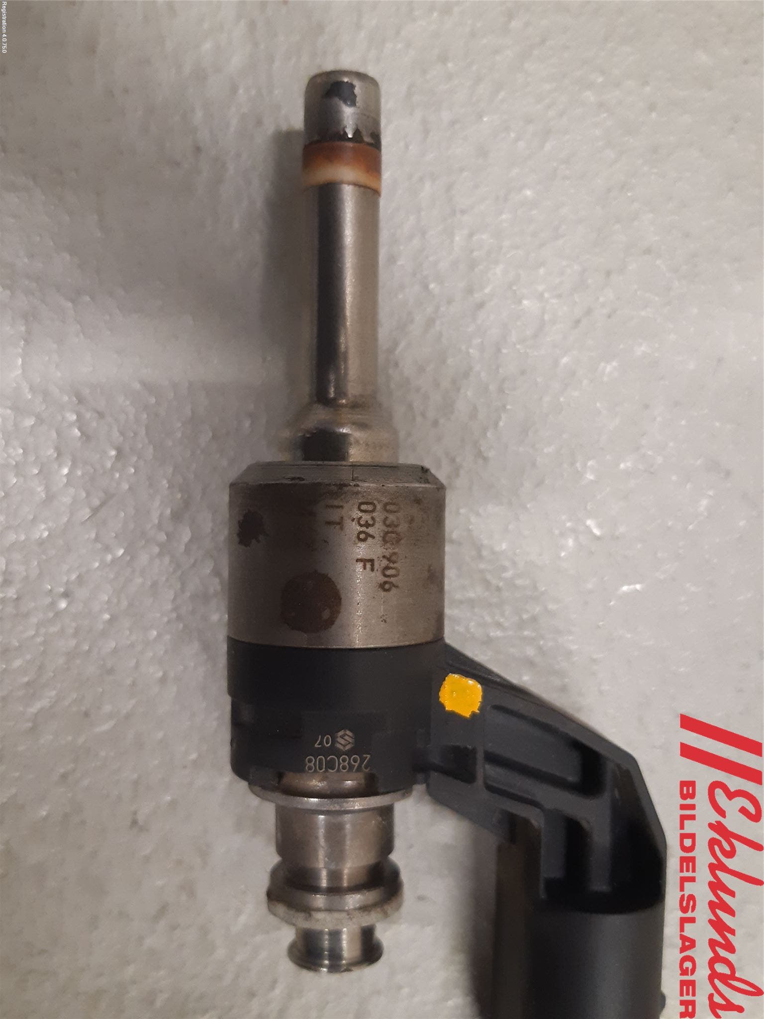 Volkswagen VW GOLF VI 09-13 Injspridare