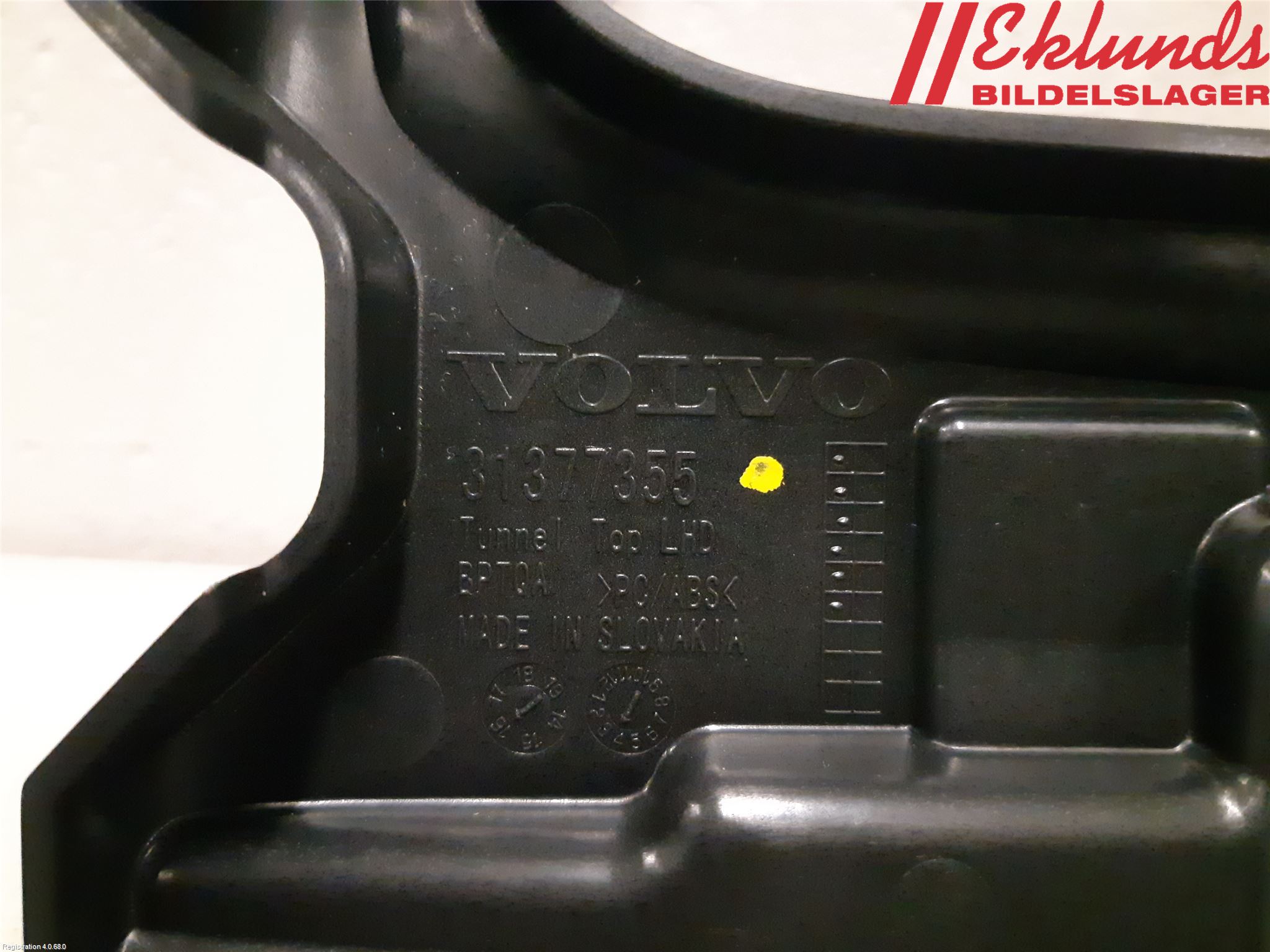 Volvo XC90/RECHARGE 16- Inr Tunnelfack