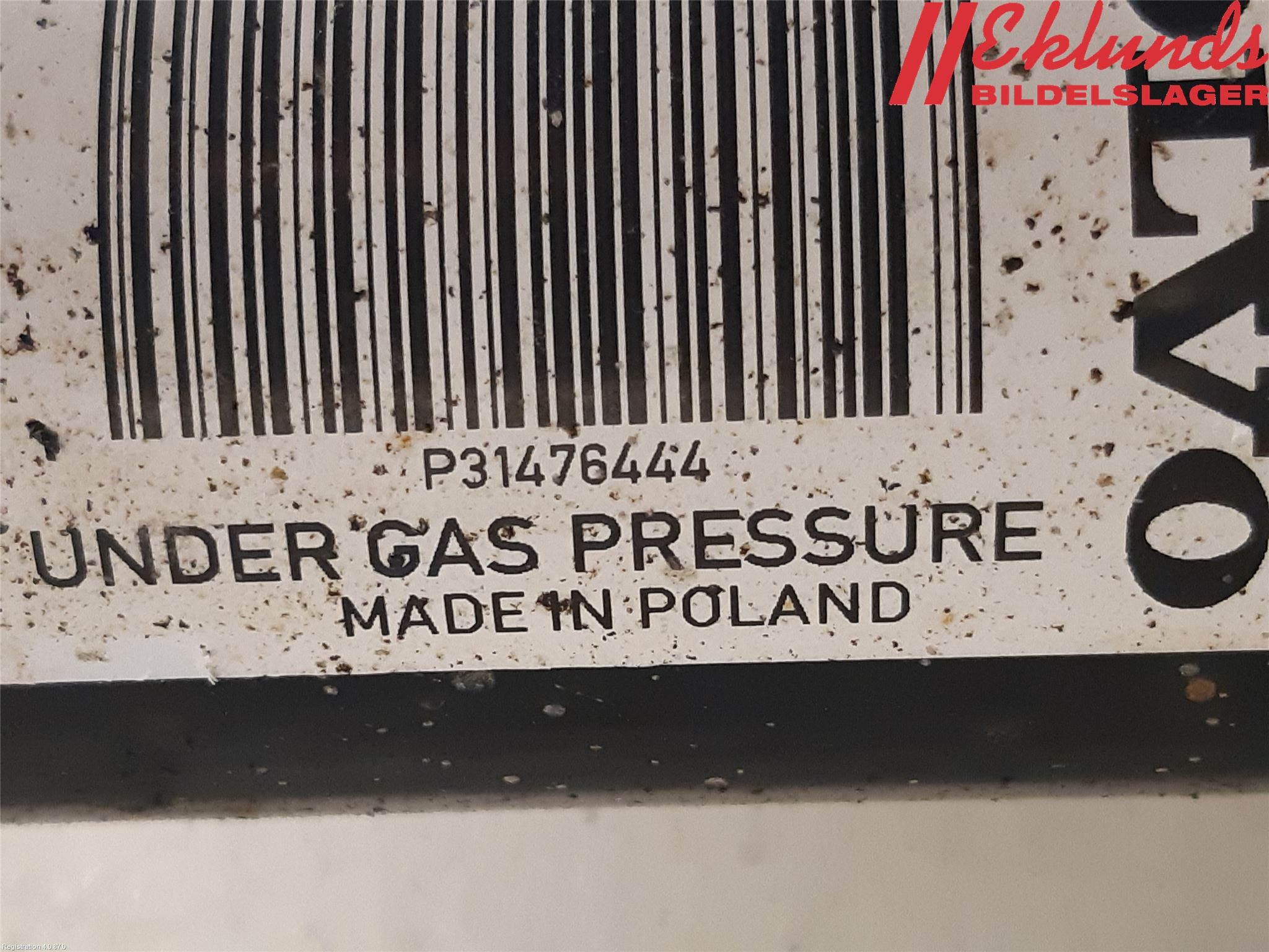 Volvo XC60 18- Stötdämpare Bak