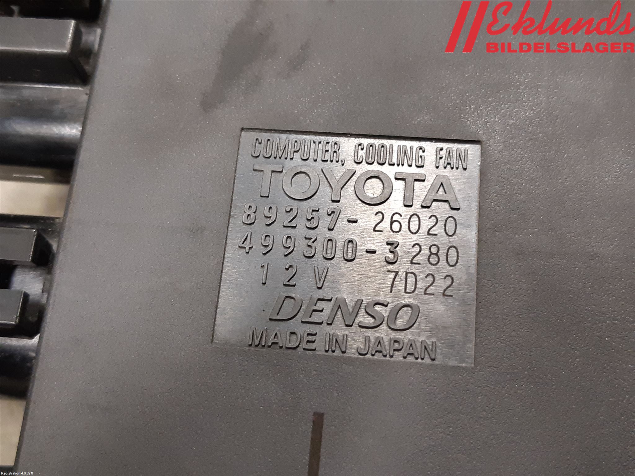 Lexus RX AL20 16-22 Kylfläktsmotstånd