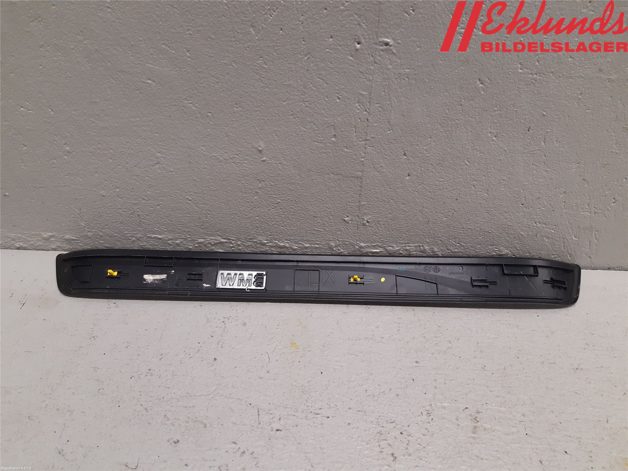 BMW 3 E90/91 SED/TOU 05-12 Dörrklädsel Inlägg-List Hö