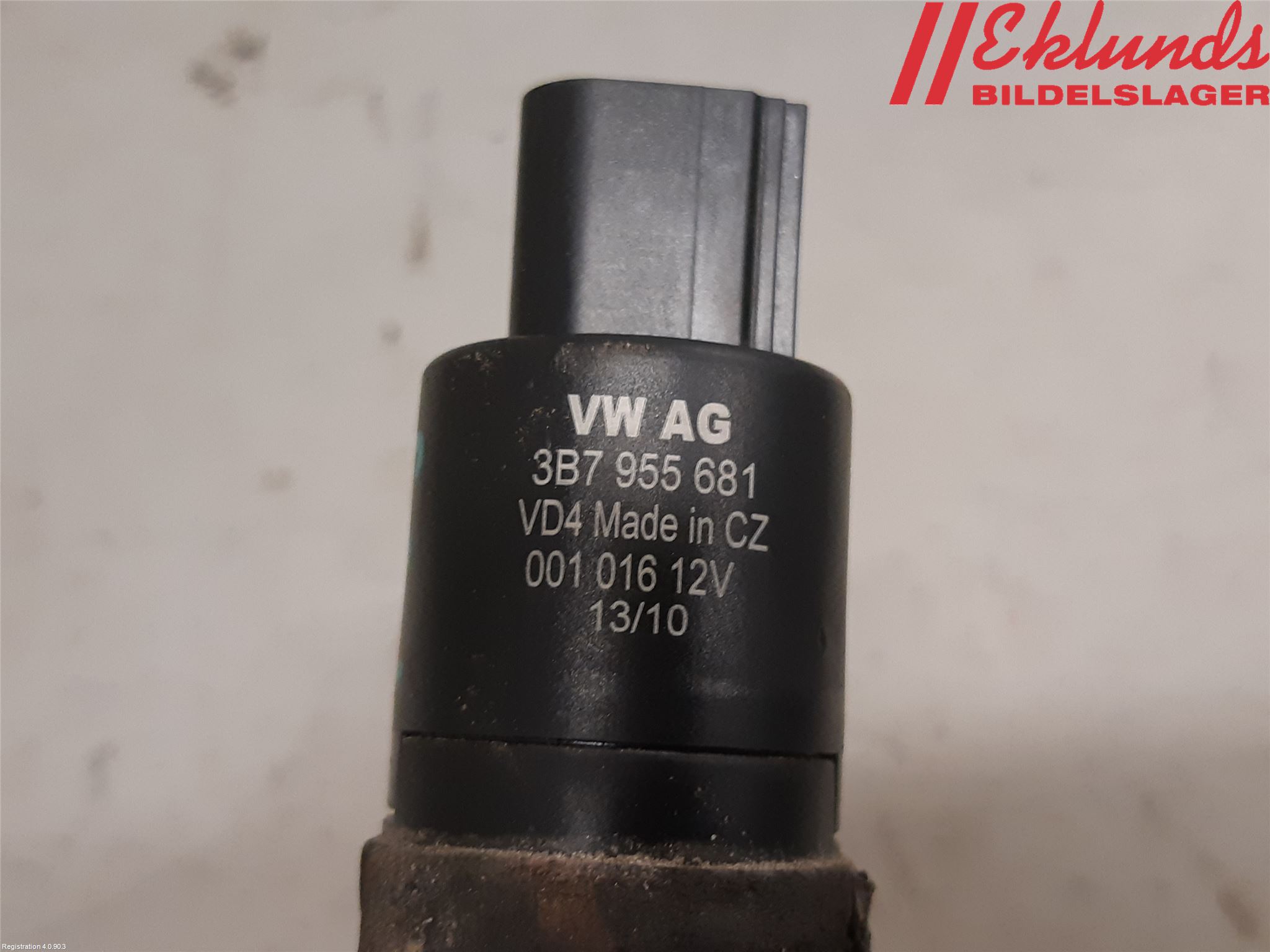 Audi A5 07-16 Spolarpump Högtryck