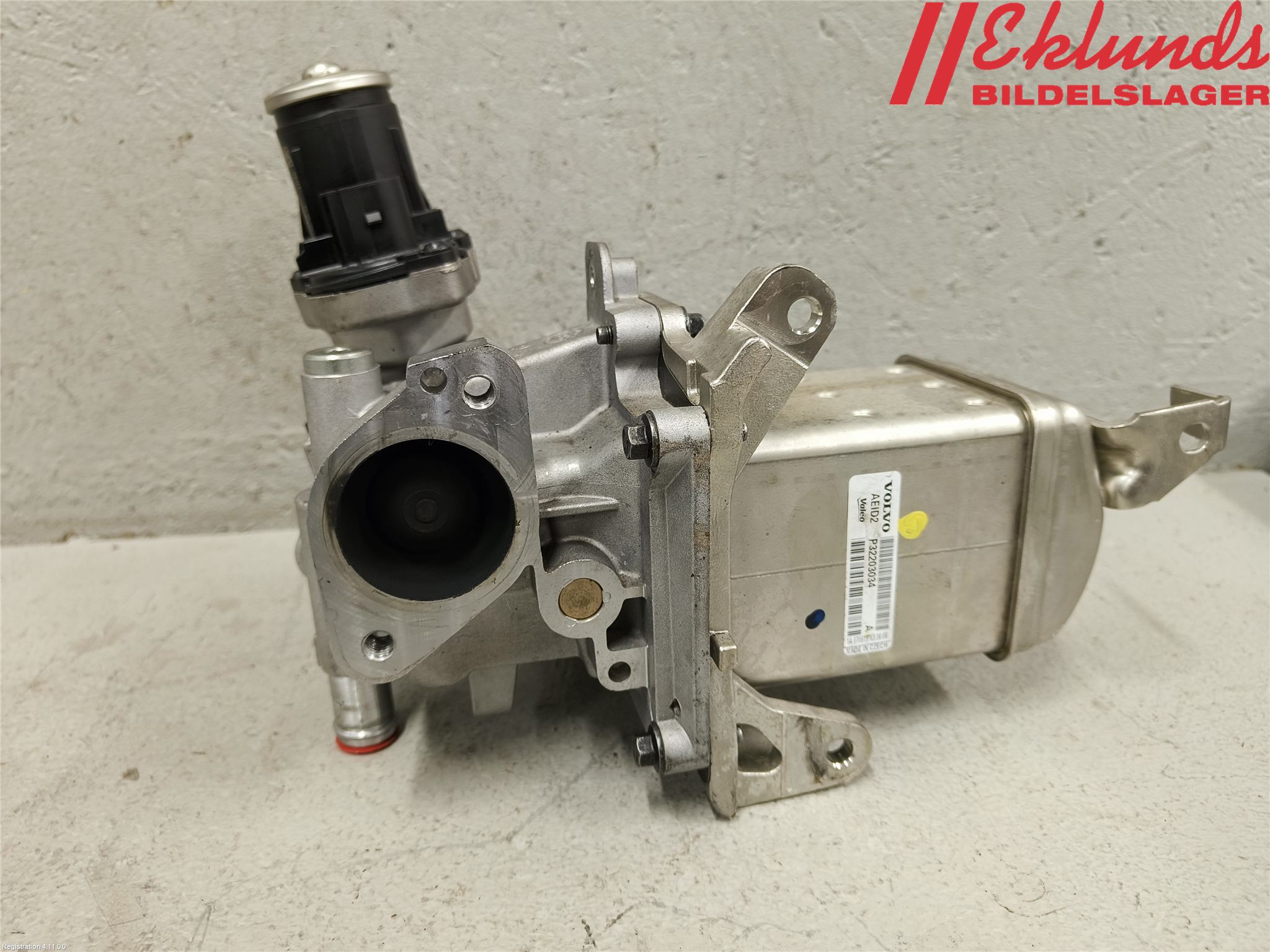 Volvo V60 19- Avgaskylare