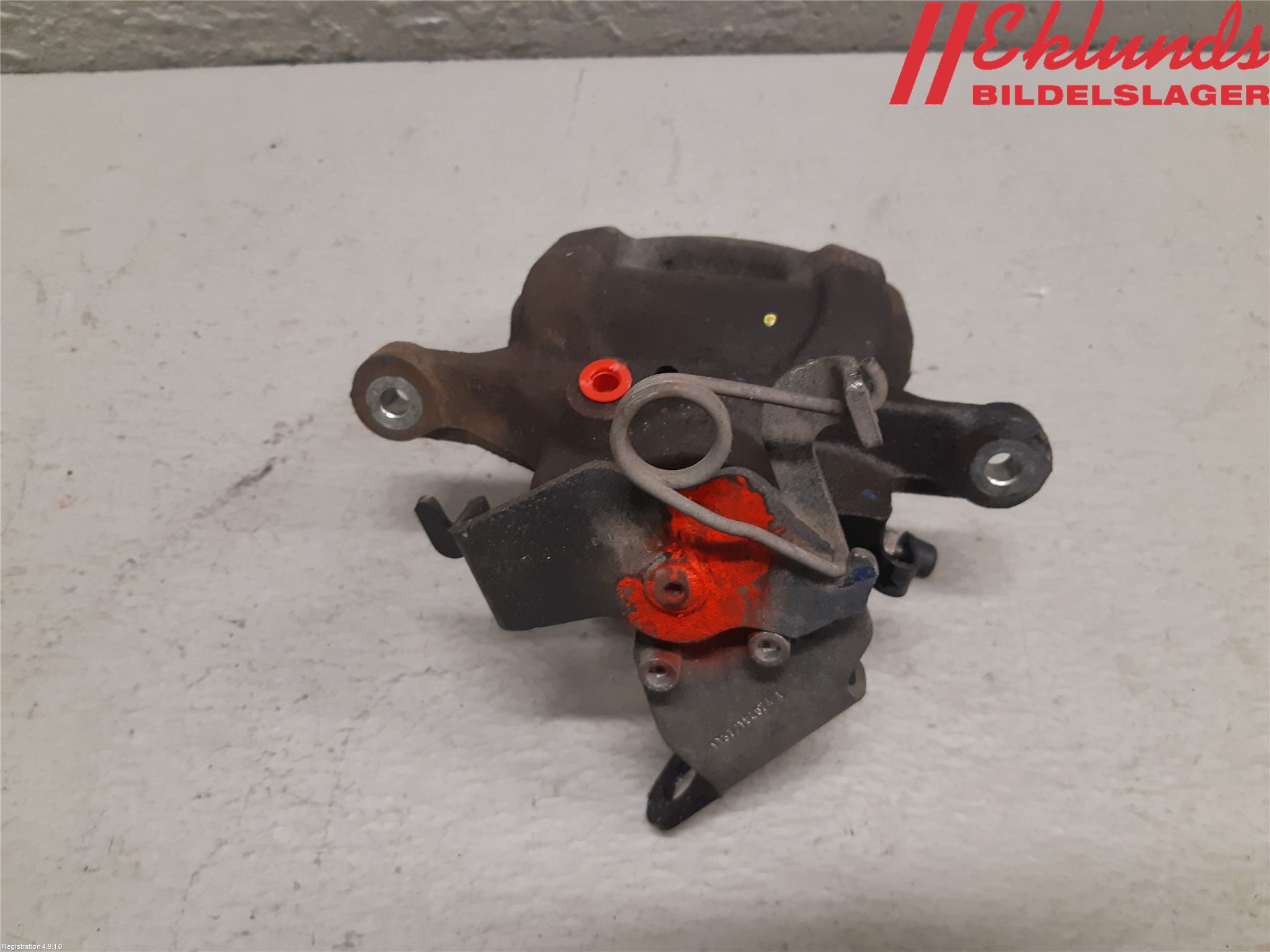 Ford TRANSIT/TOURNEO CUSTOM 13-24 Bromsok Bak Vänster