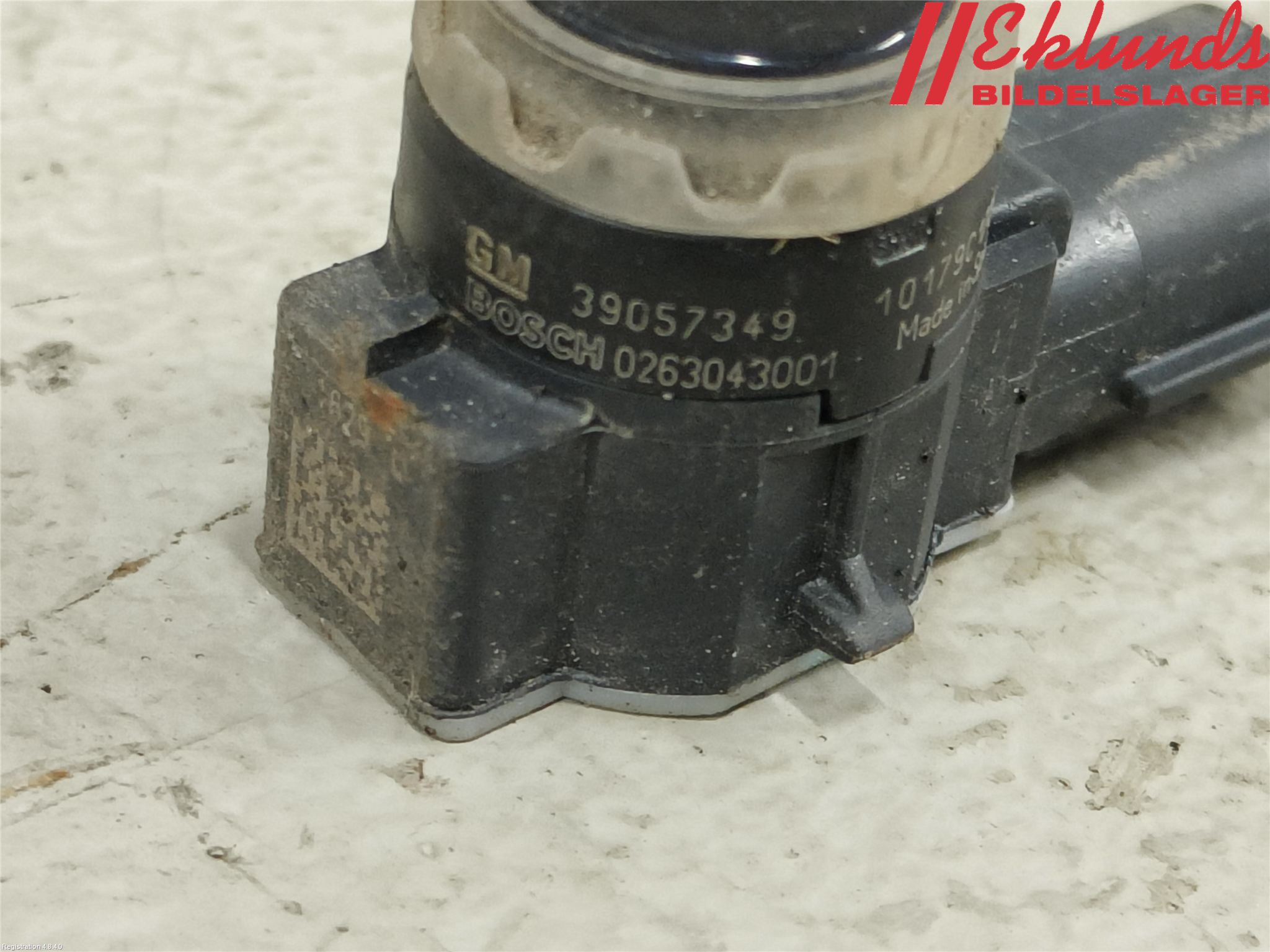 Opel INSIGNIA 17- Parkeringshjälp Backsensor