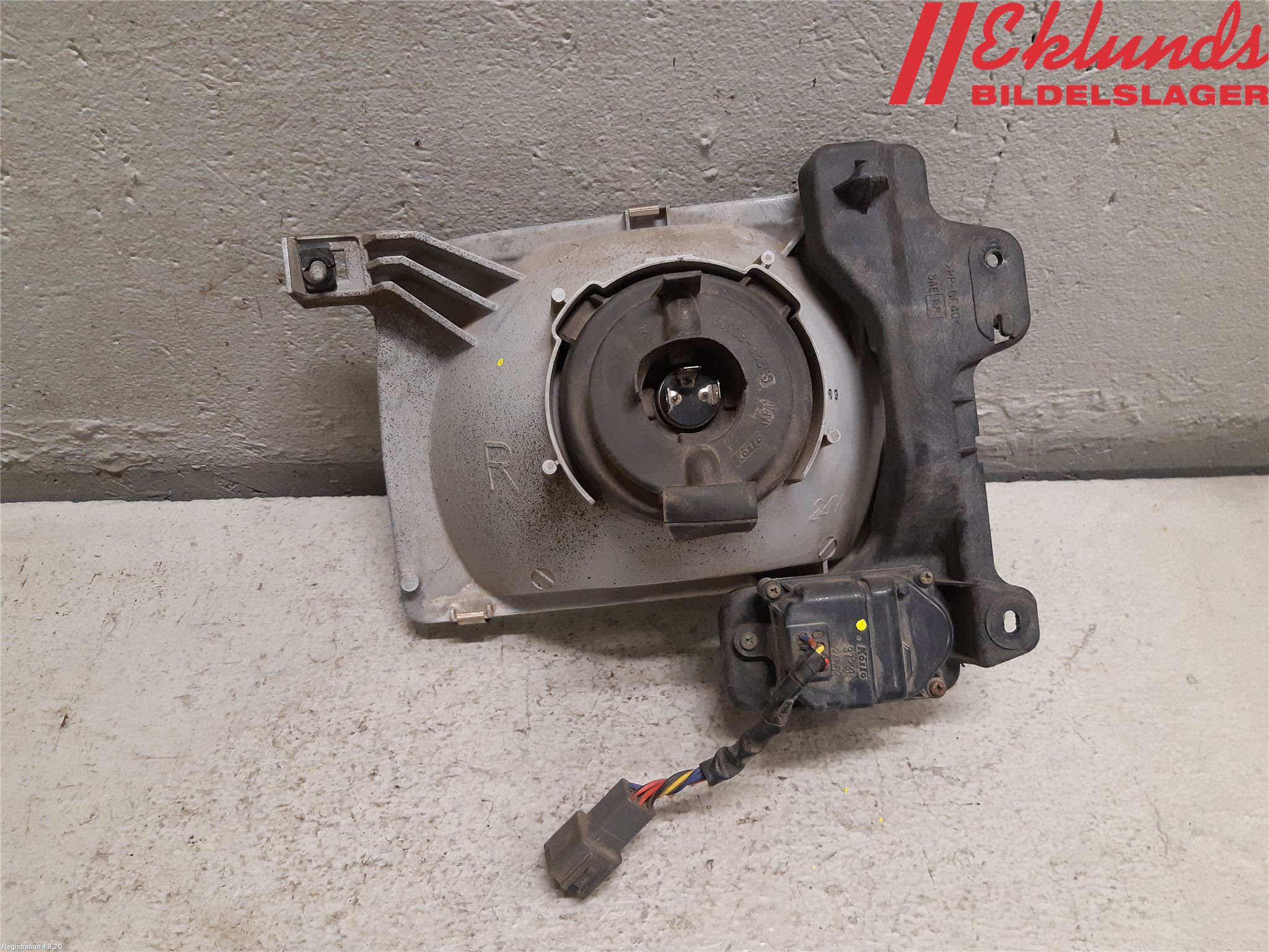 Nissan NAVARA 98-05 Strålkastare Höger