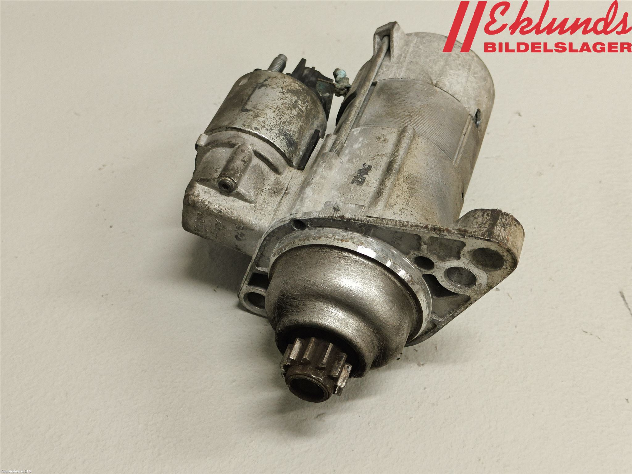 Volkswagen VW CADDY      04-10 Startmotor Diesel