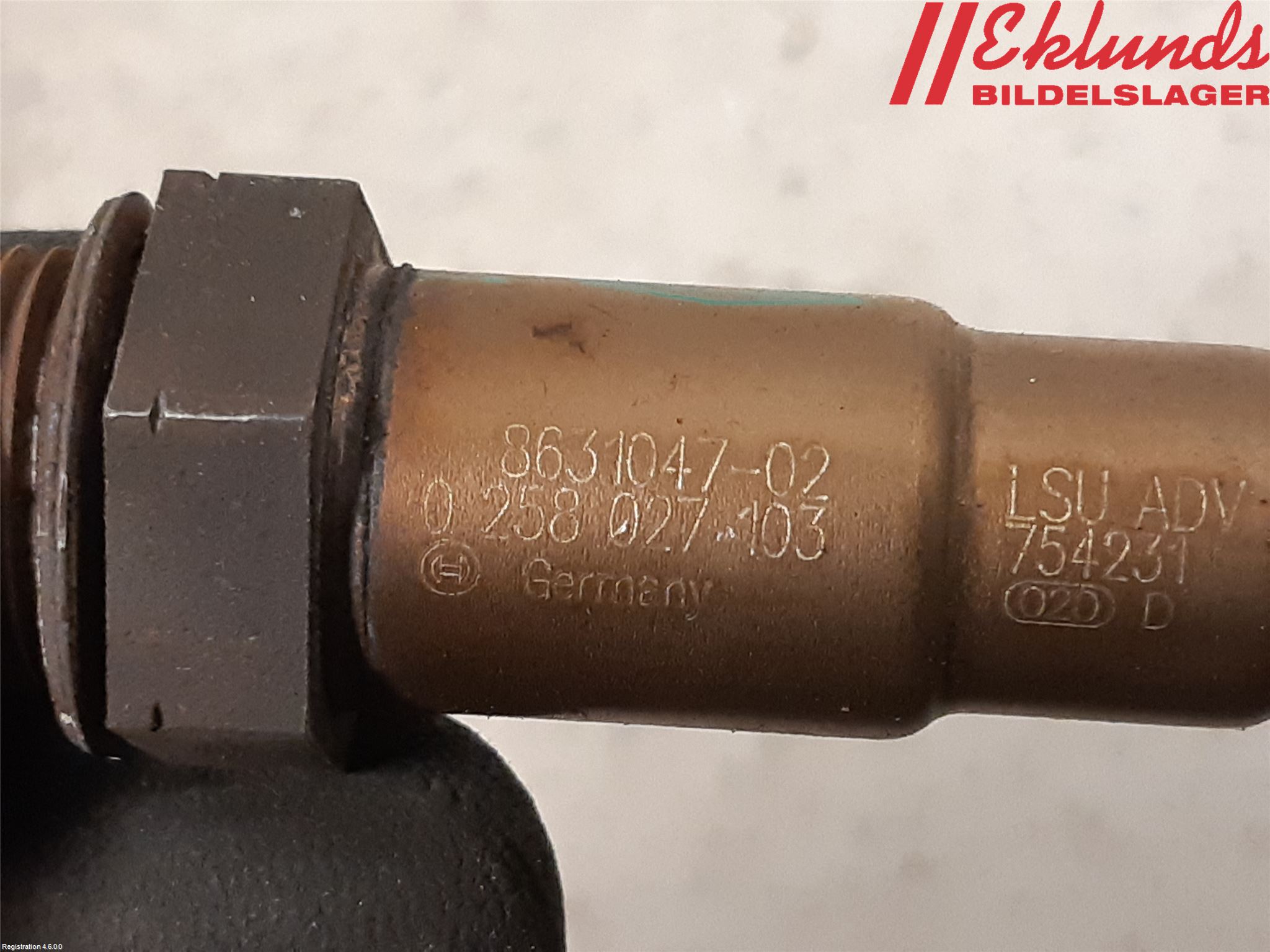 BMW 1 F20/F21 11-19 Injlambdasond