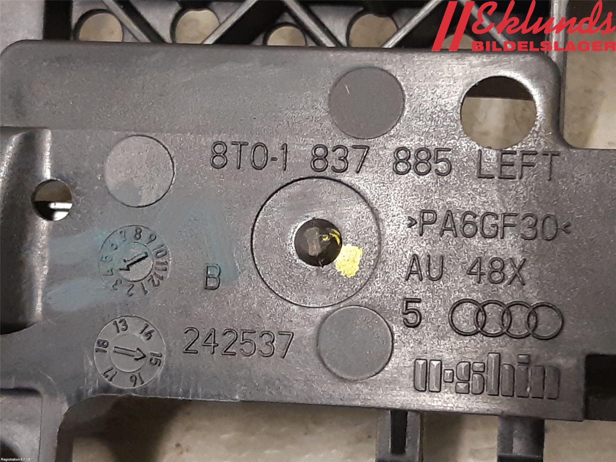 Audi A5 07-16 Dörrhandtag Yttre Vä