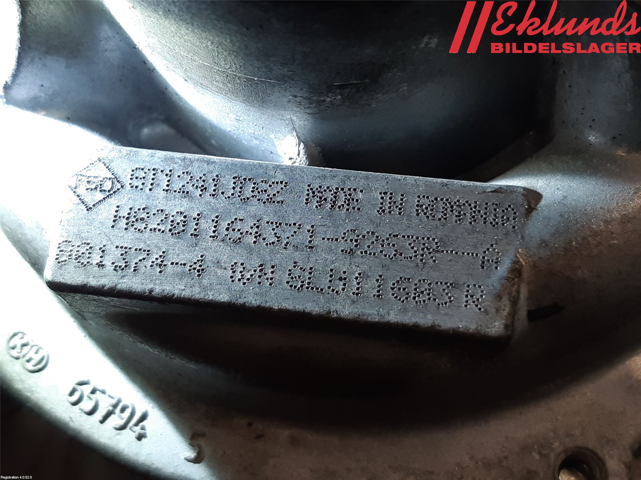 Renault KANGOO II 15-21 Turboaggregat