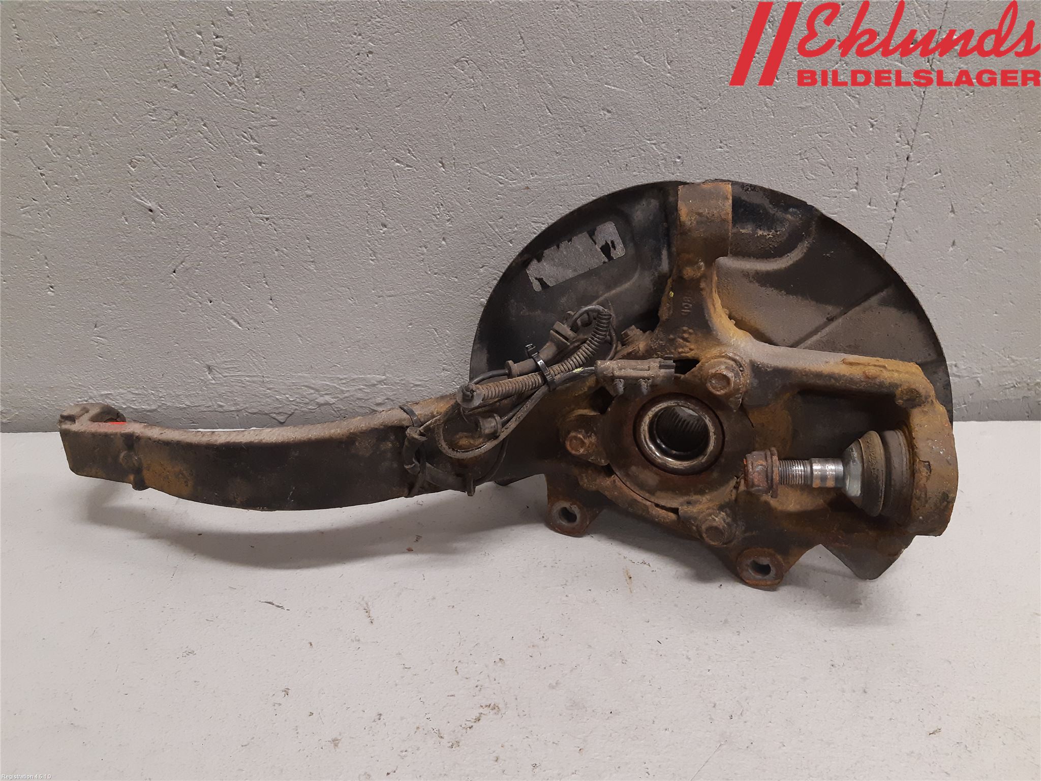 Dodge DURANGO Styrspindel Lagerhus Vä