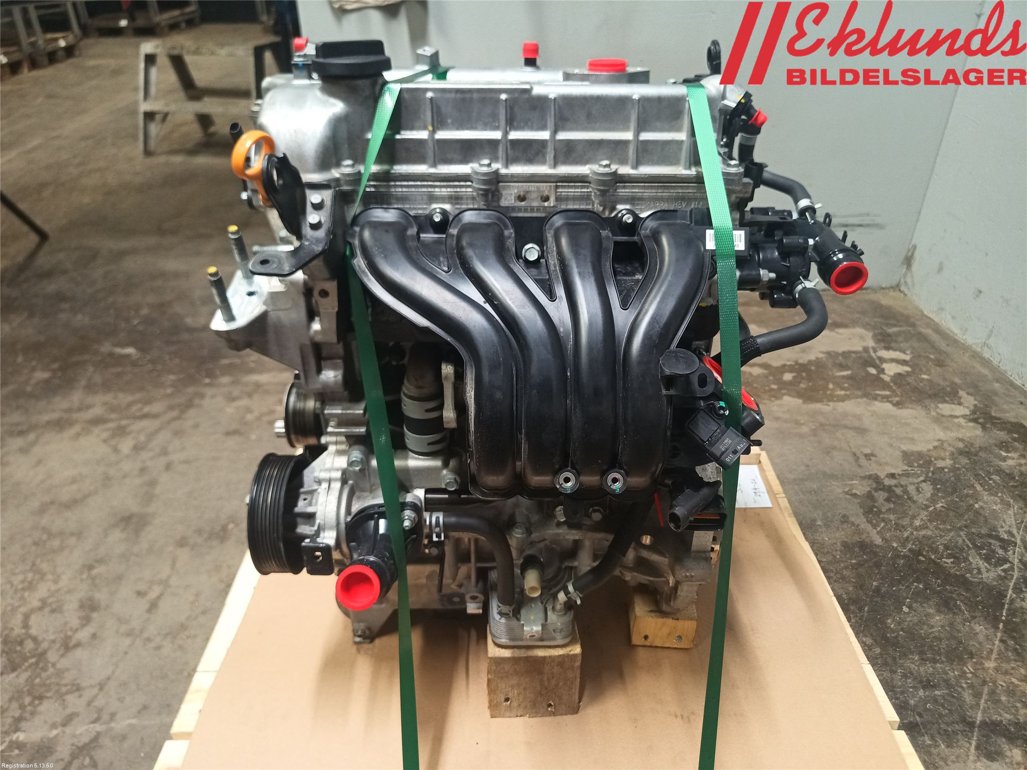 Kia NIRO (DE) 17-22 Motor Bensin