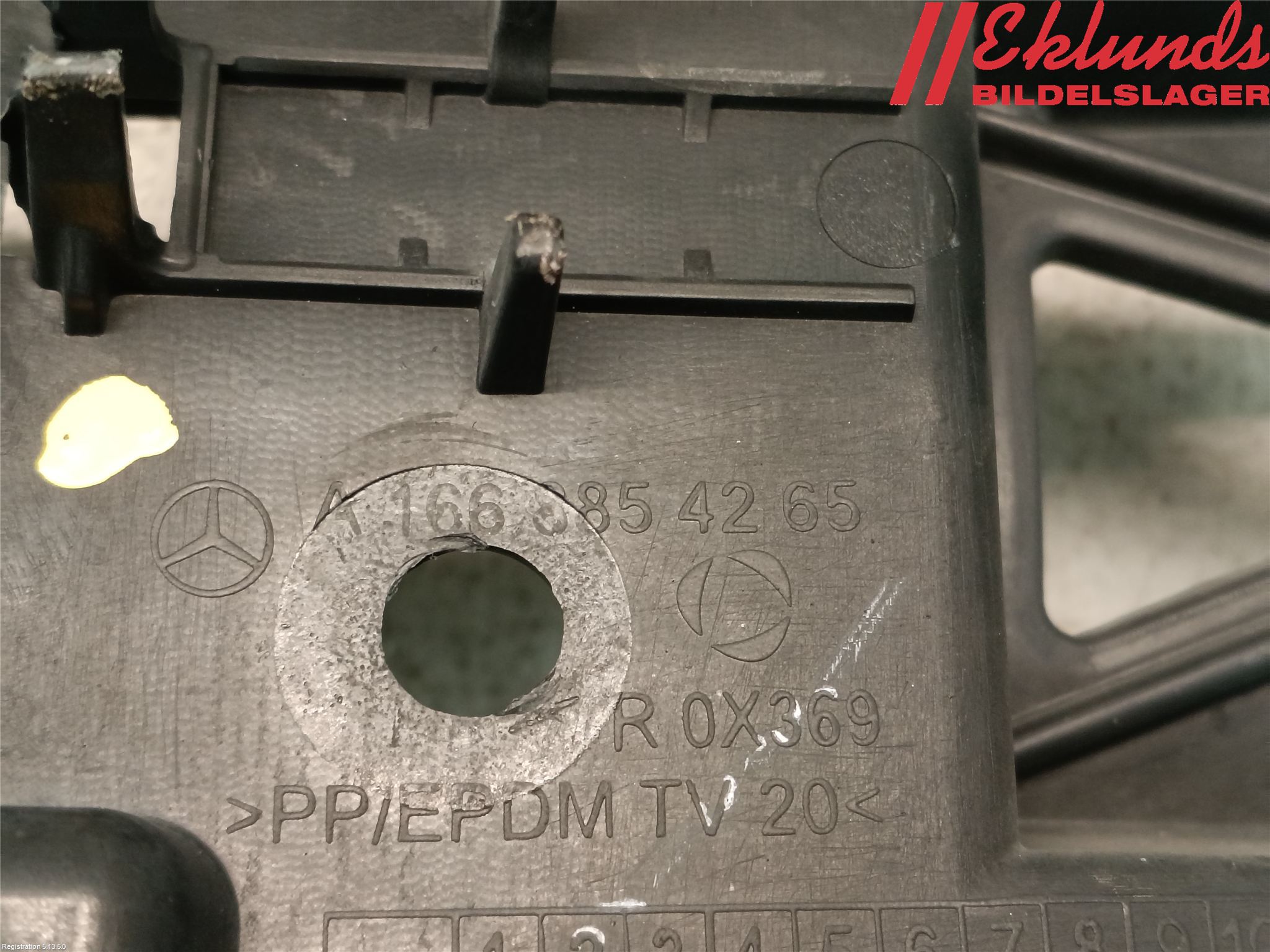 Mercedes-Benz MB ML/GLE-KLASS (W166) 12-18 Stötfångar Deformelement Fram