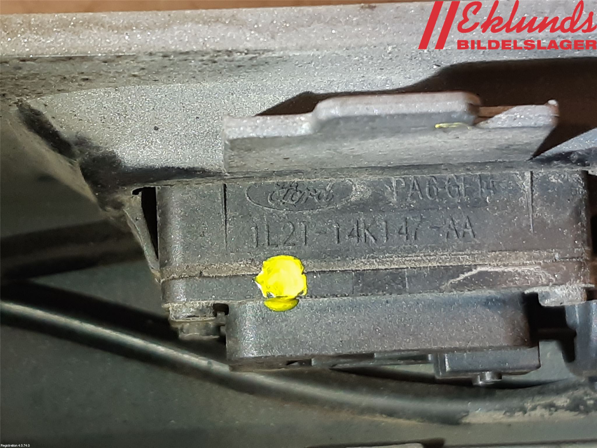 Landrover LAND ROVER RANGE ROVER EVOQUE (L538) 11-18 Bakluckehandtag