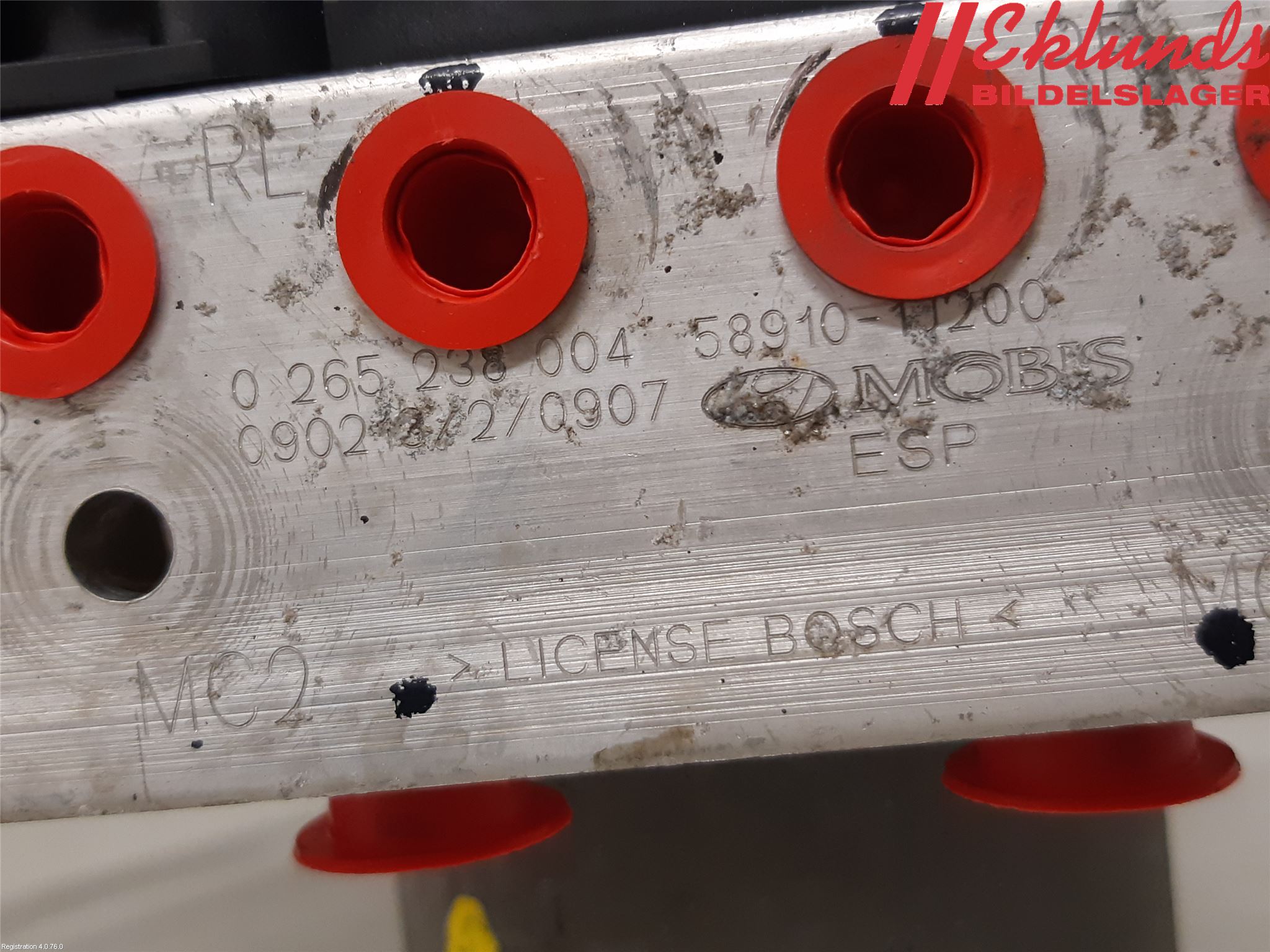 Hyundai i20 PB 09-14 Abs Hydraulaggregat