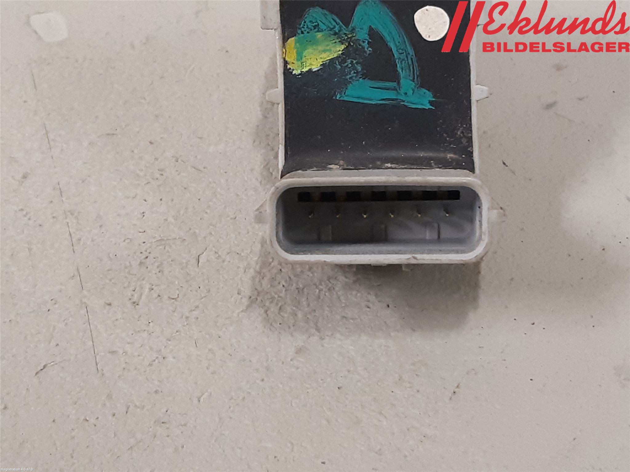 Kia CEED 12-18 Parkeringshjälp Backsensor