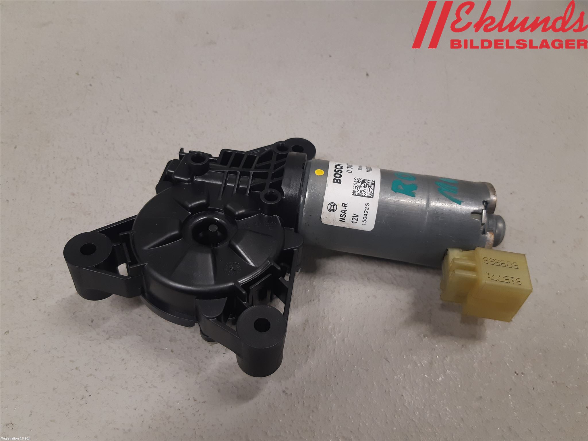 Toyota AYGO 15-21 Taklucksmotor