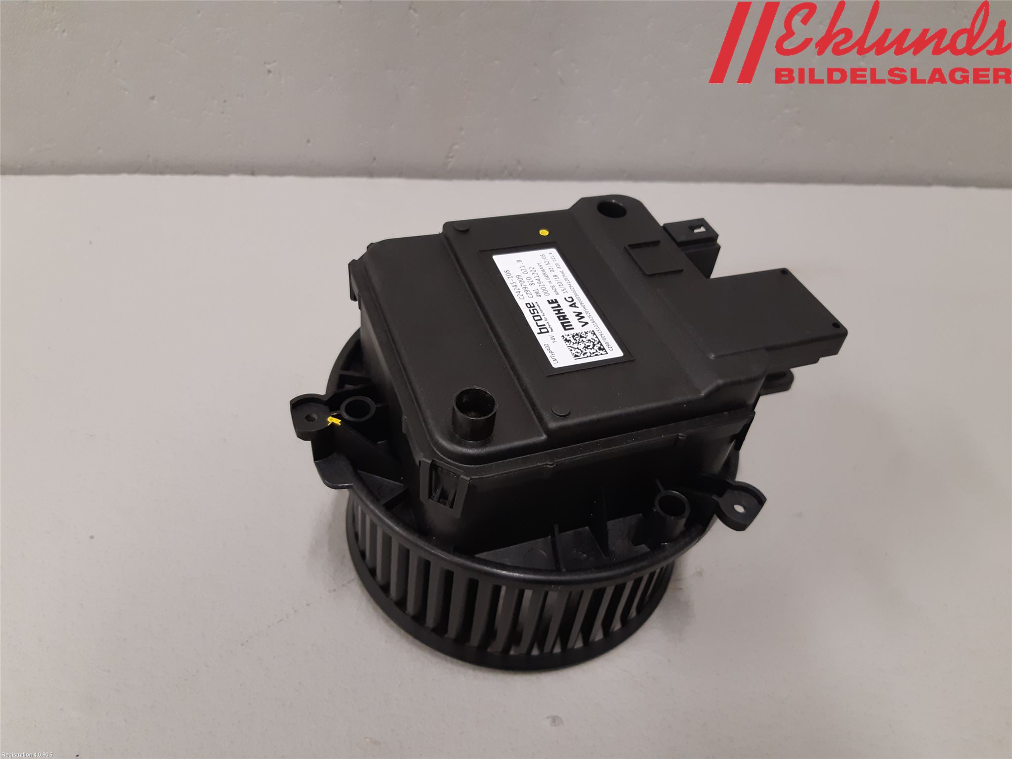 Audi A6 F2/C8 19- Värmefläkt