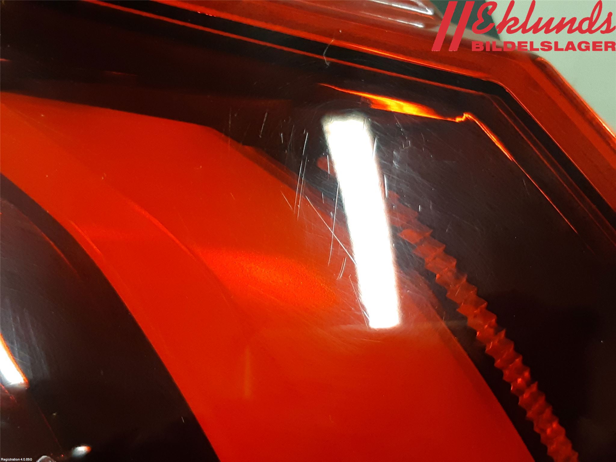 Peugeot 2008 13-20 Bakljus Vänster