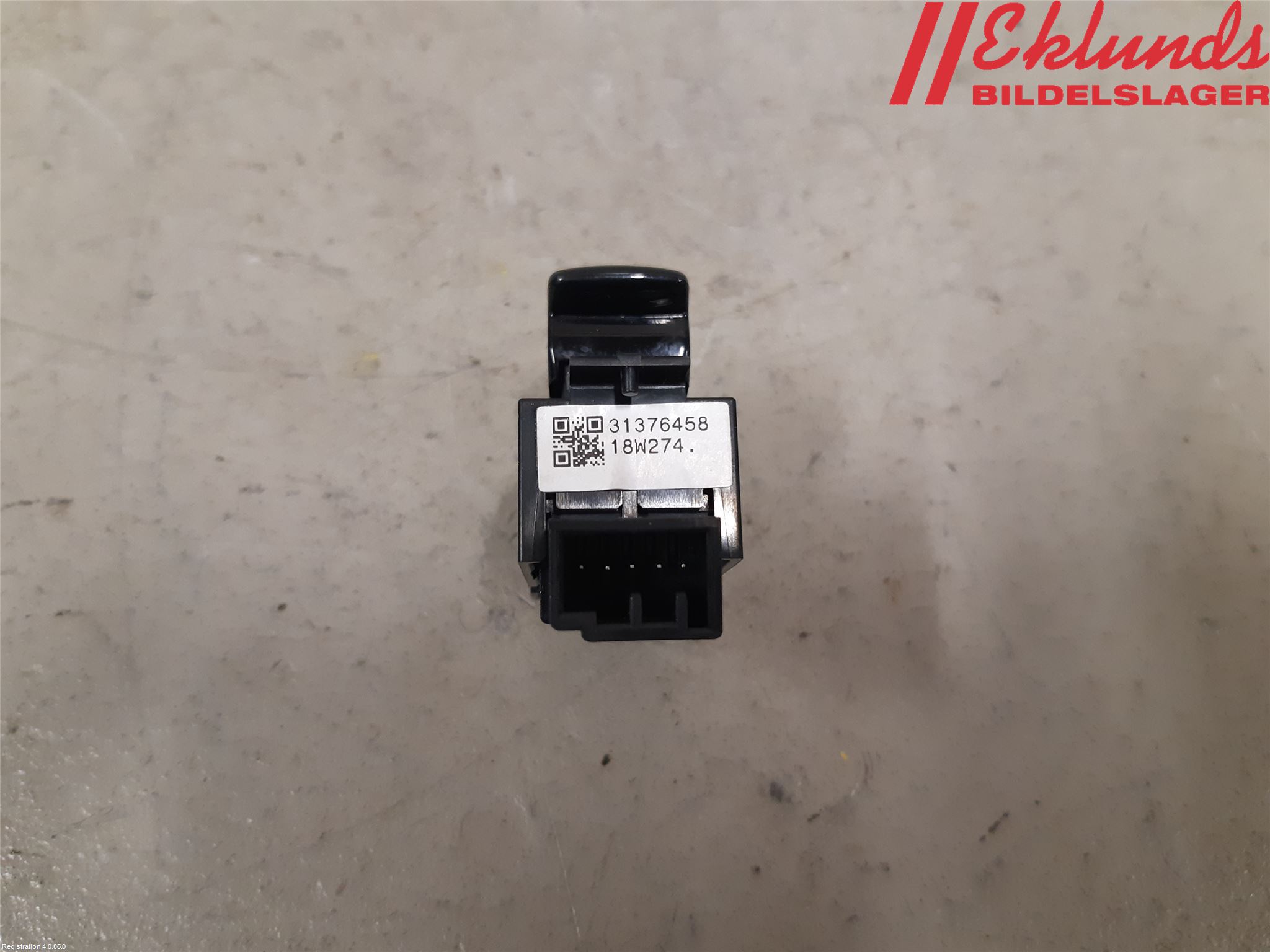 Volvo V90 17->> Strömställare Elhiss