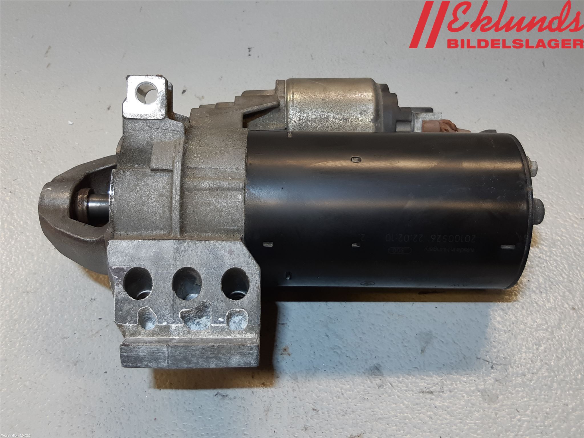 BMW 3 E90/91 SED/TOU 05-12 Startmotor Diesel