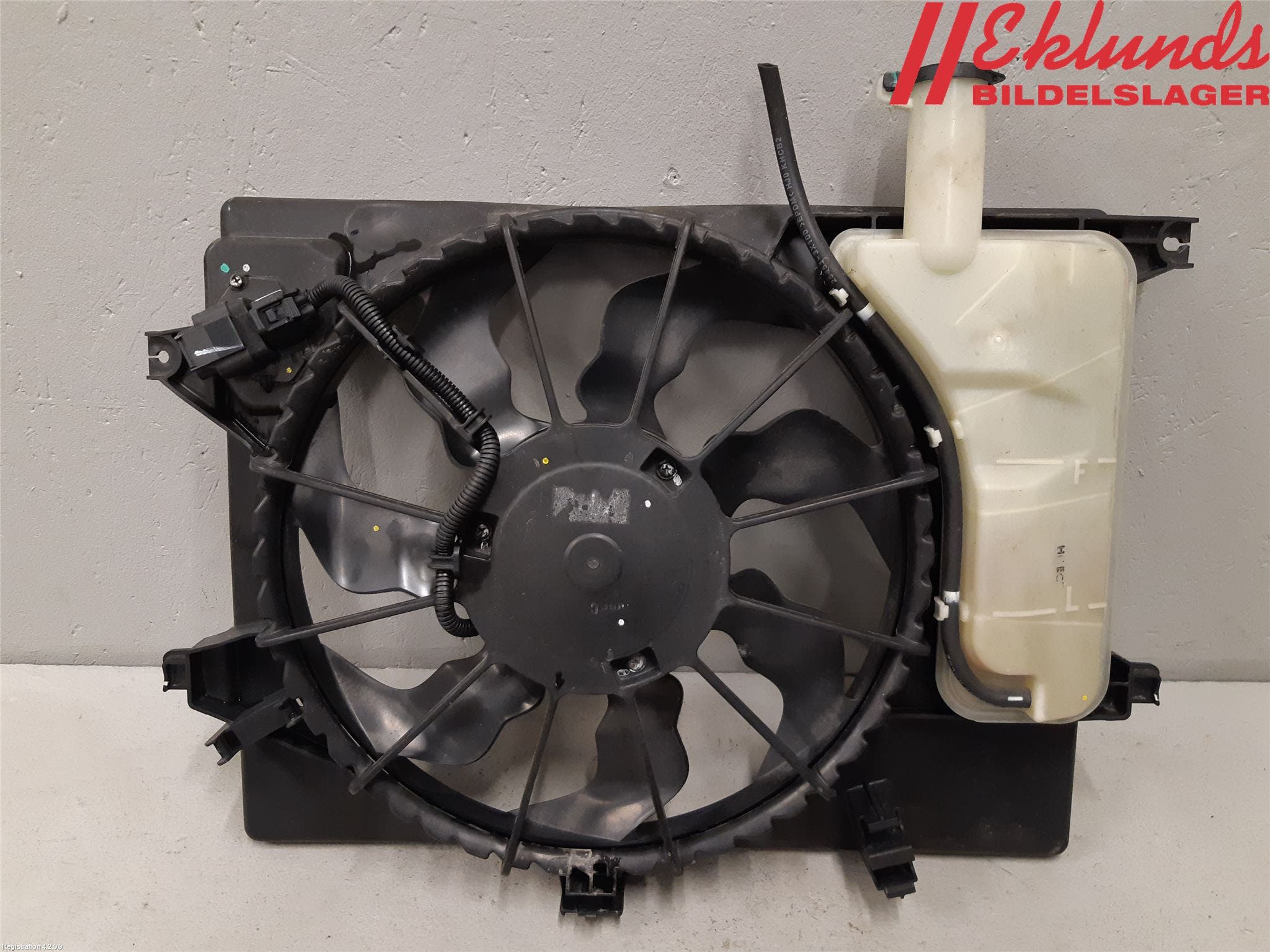 Kia CEED 12-18 Kylfläkt El