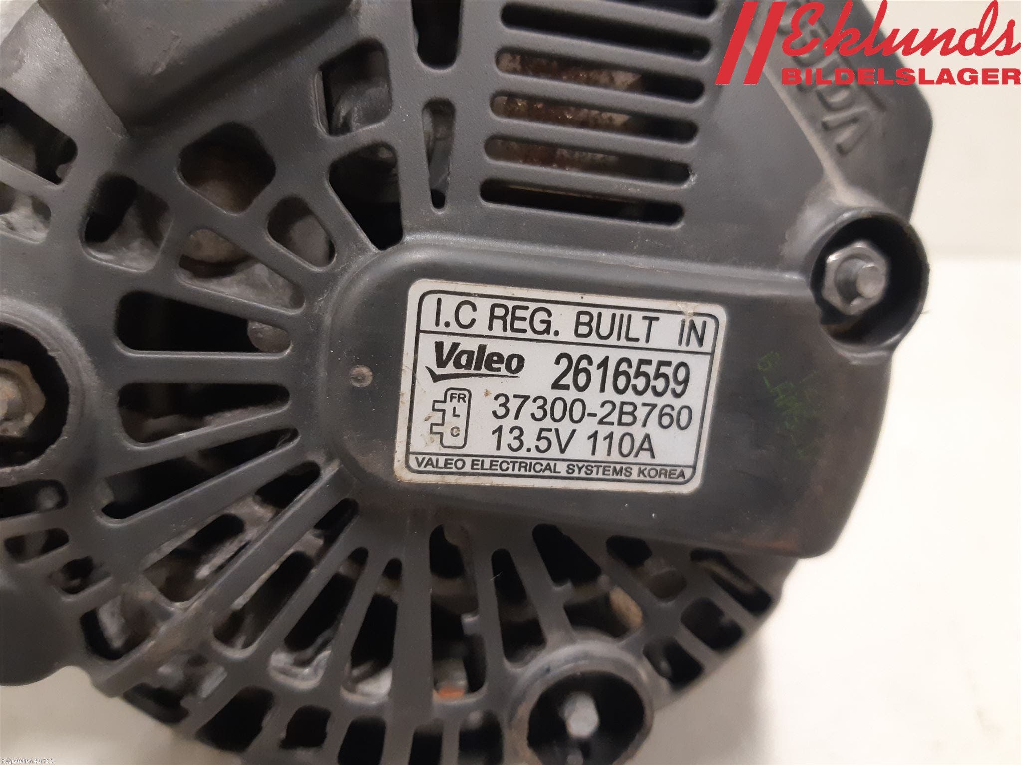 Kia CEED 12-18 Generator