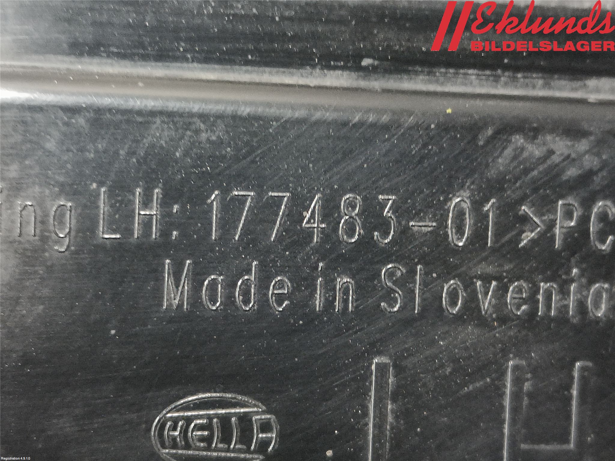 Ford MONDEO 07-15 Positionsljus Fram Vä