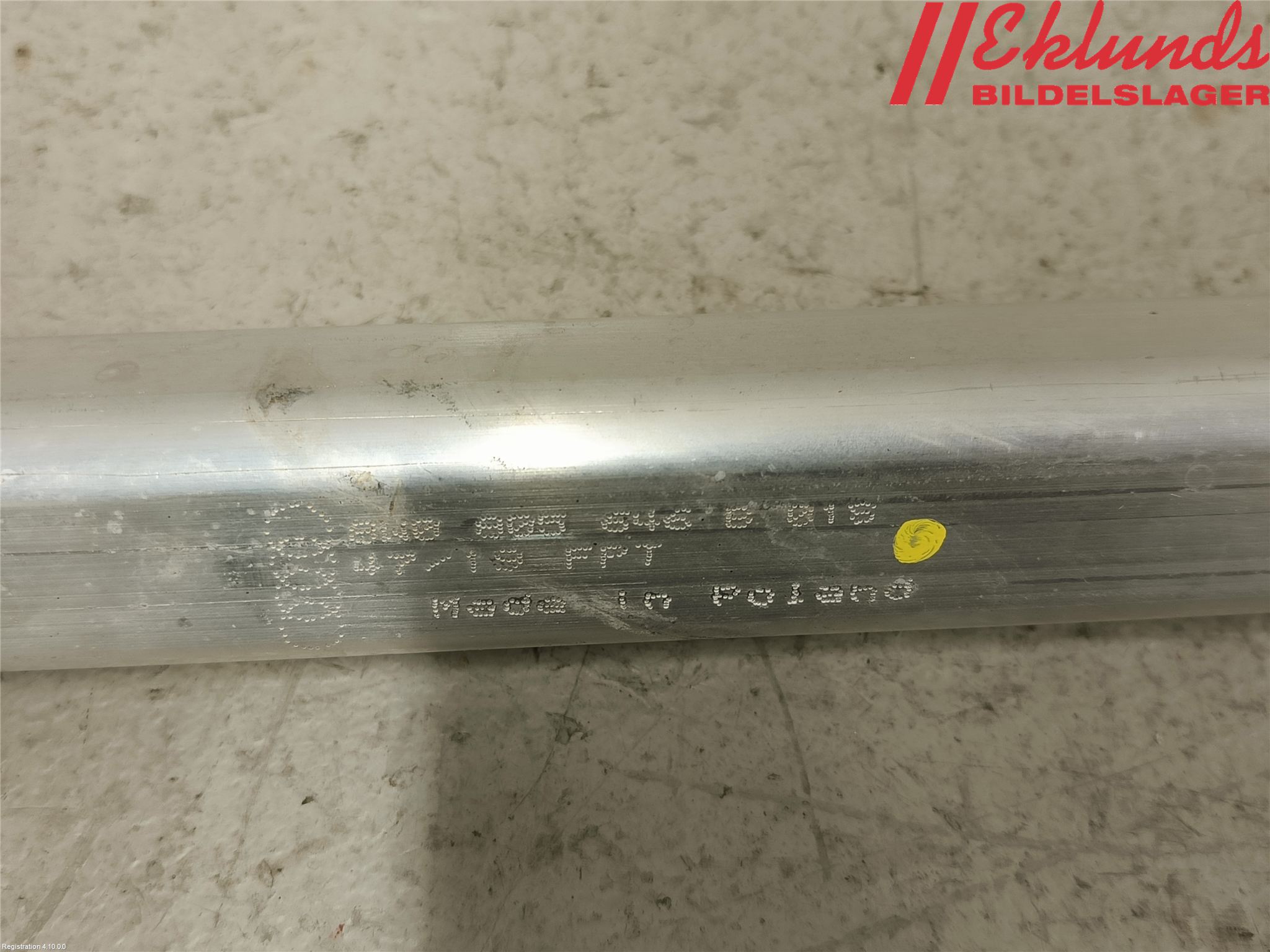 Audi A4/S4 B9 20- Front Övrigt