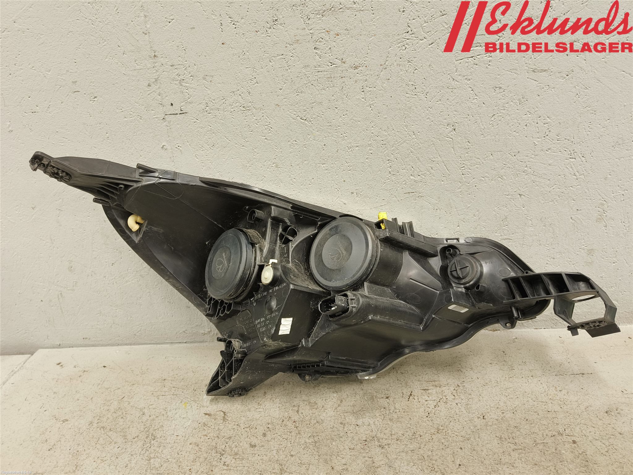 Citroen C3 10-17 Strålkastare Vänster