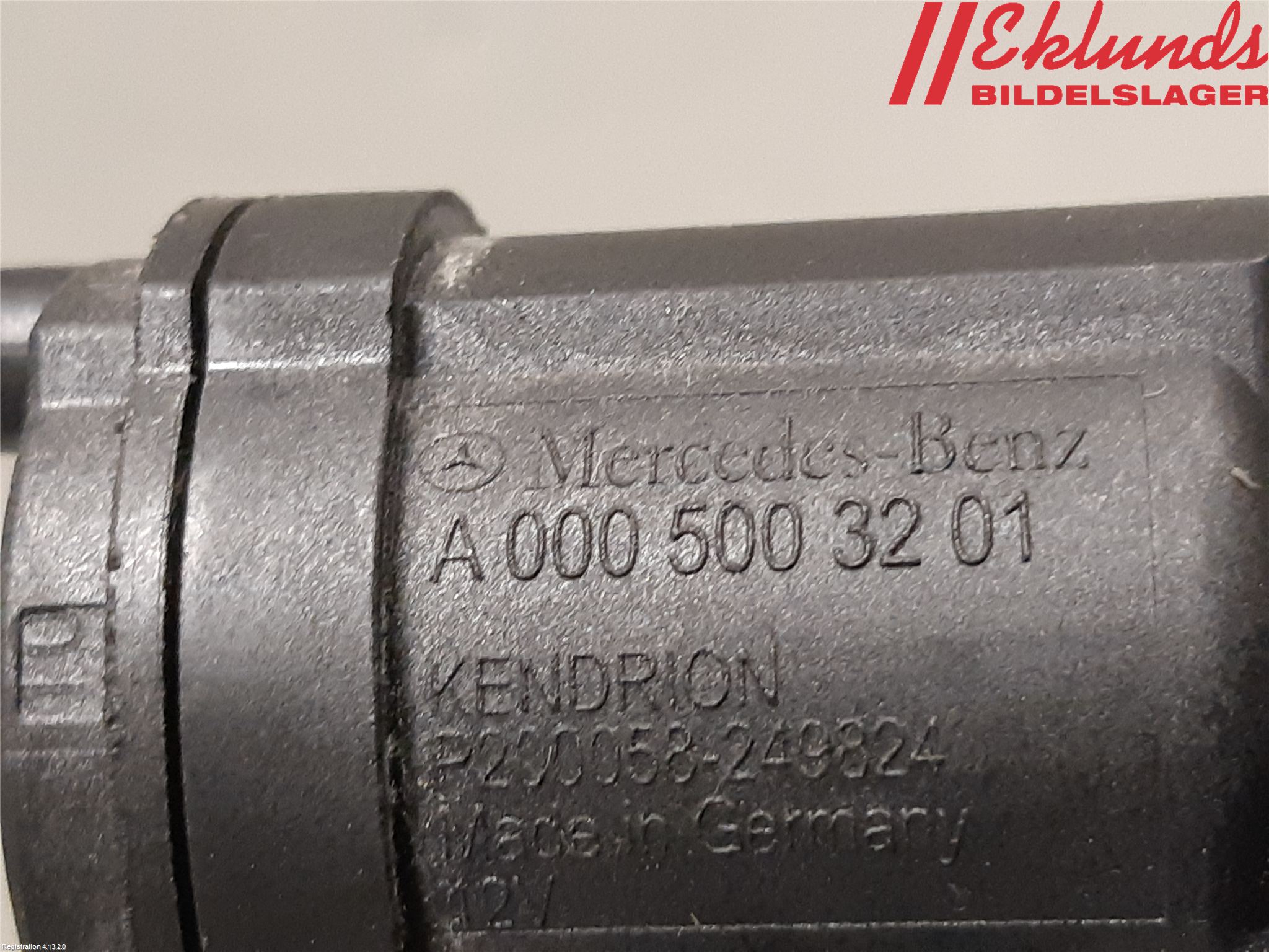 Mercedes-Benz MB GLC-KLASS (X253/C253) 15-22 Vakuumventil