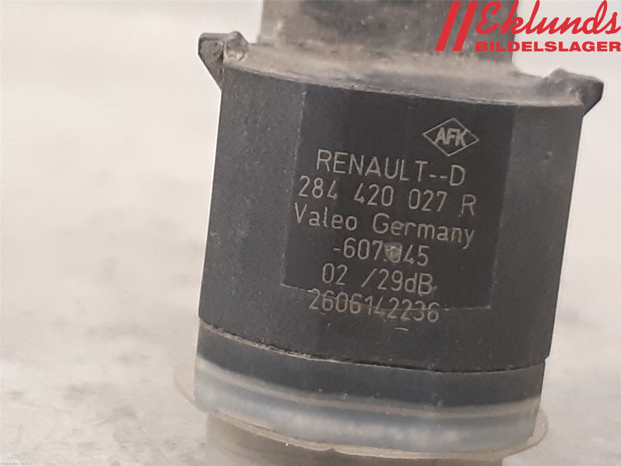 Renault TRAFIC   02-14 Parkeringshjälp Backsensor