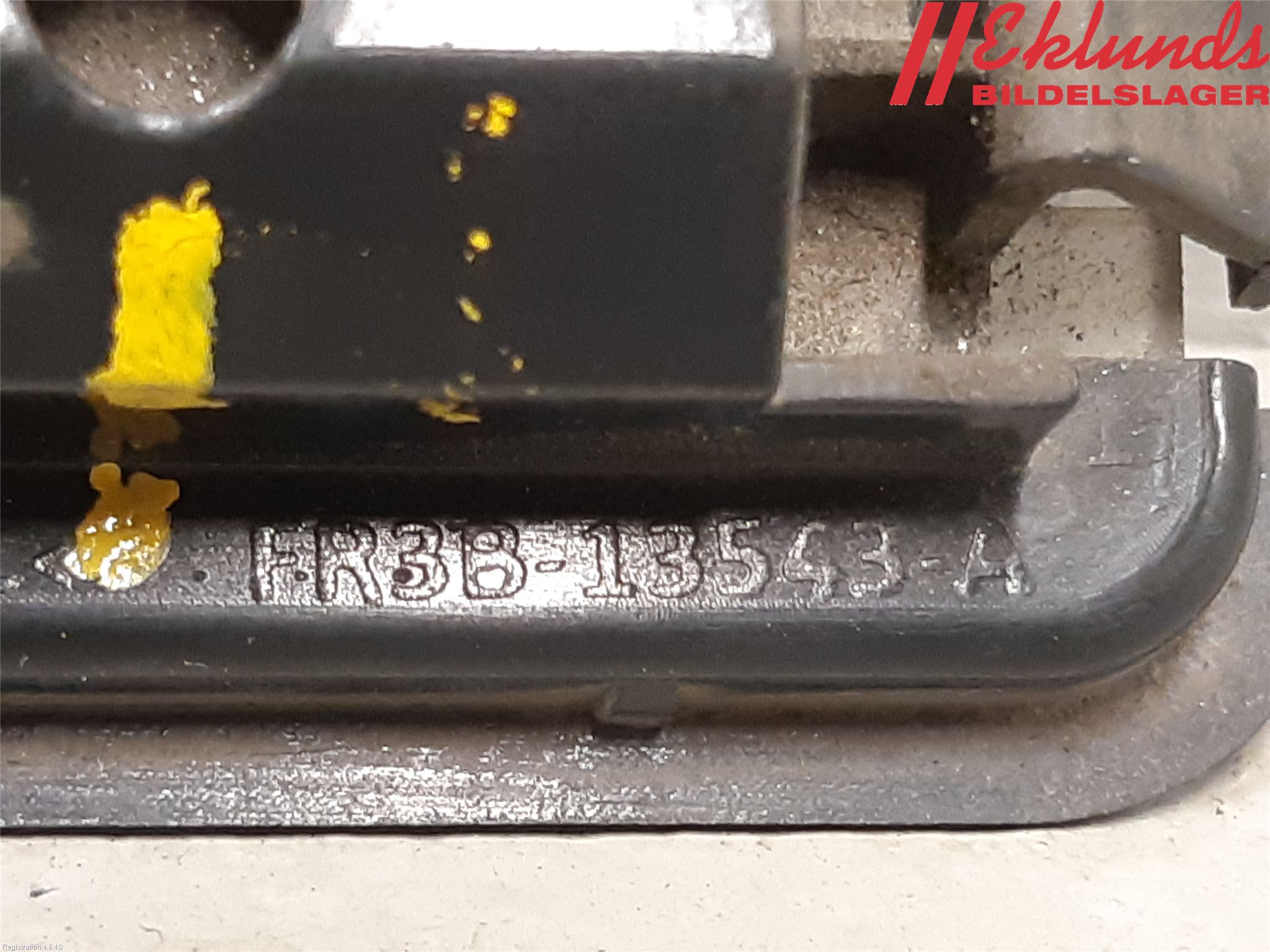 Ford MUSTANG VI 15-22 Skylt Belysning