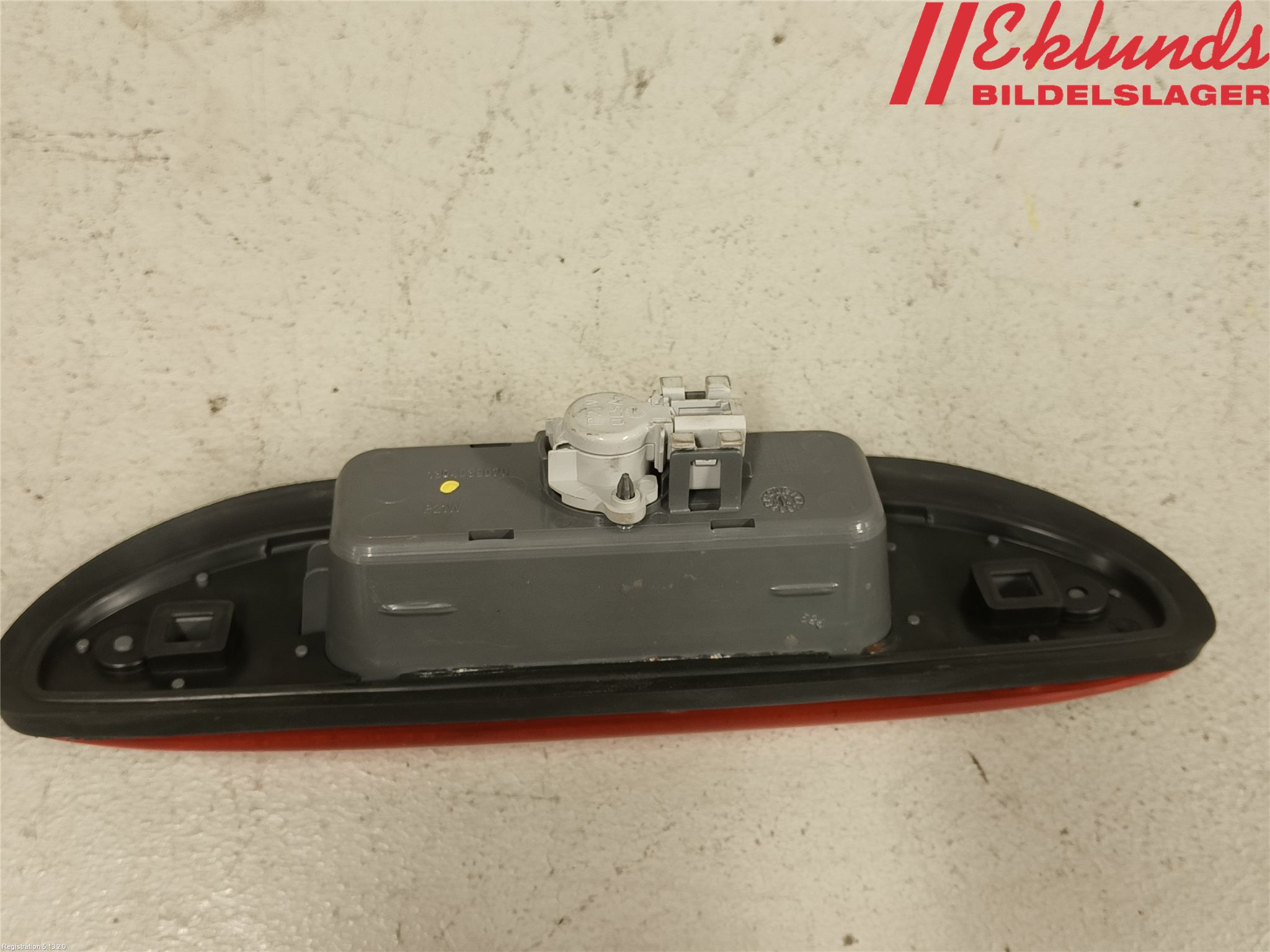 Fiat DUCATO 02-06 Bromsljus Bakruta