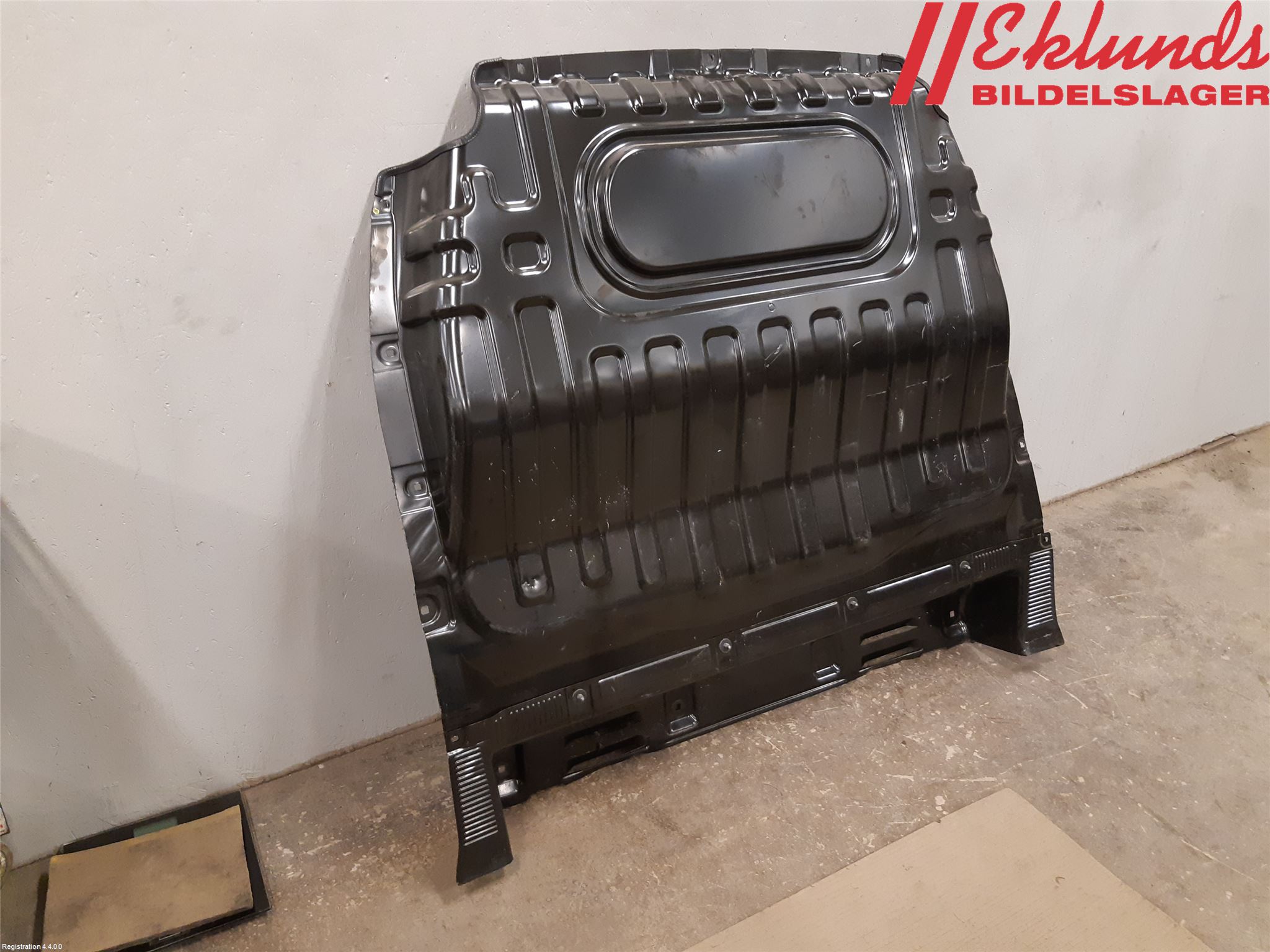 Nissan NV200/NV200 COMBI Lastförskjutningsskydd-Galler